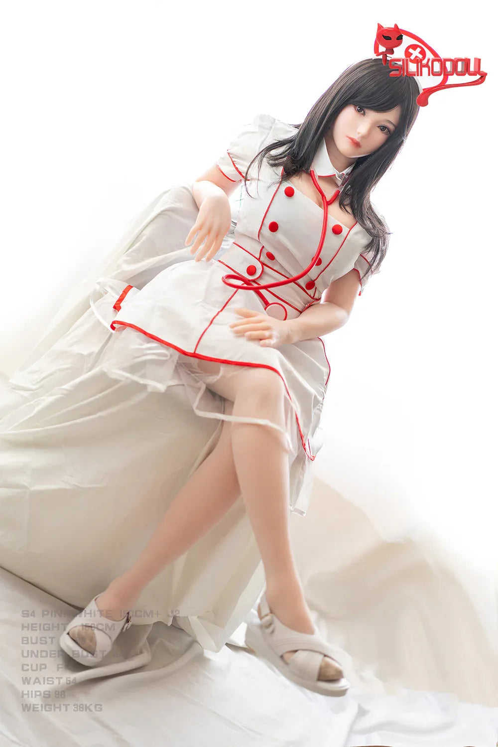 Siliko S4 Pinkwhite 150cm+J2