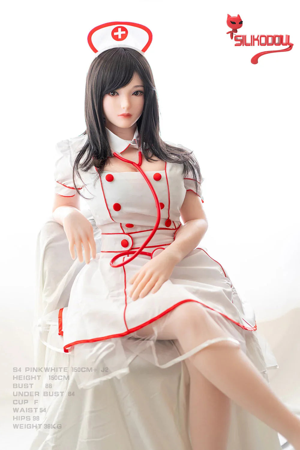 Siliko S4 Pinkwhite 150cm+J2
