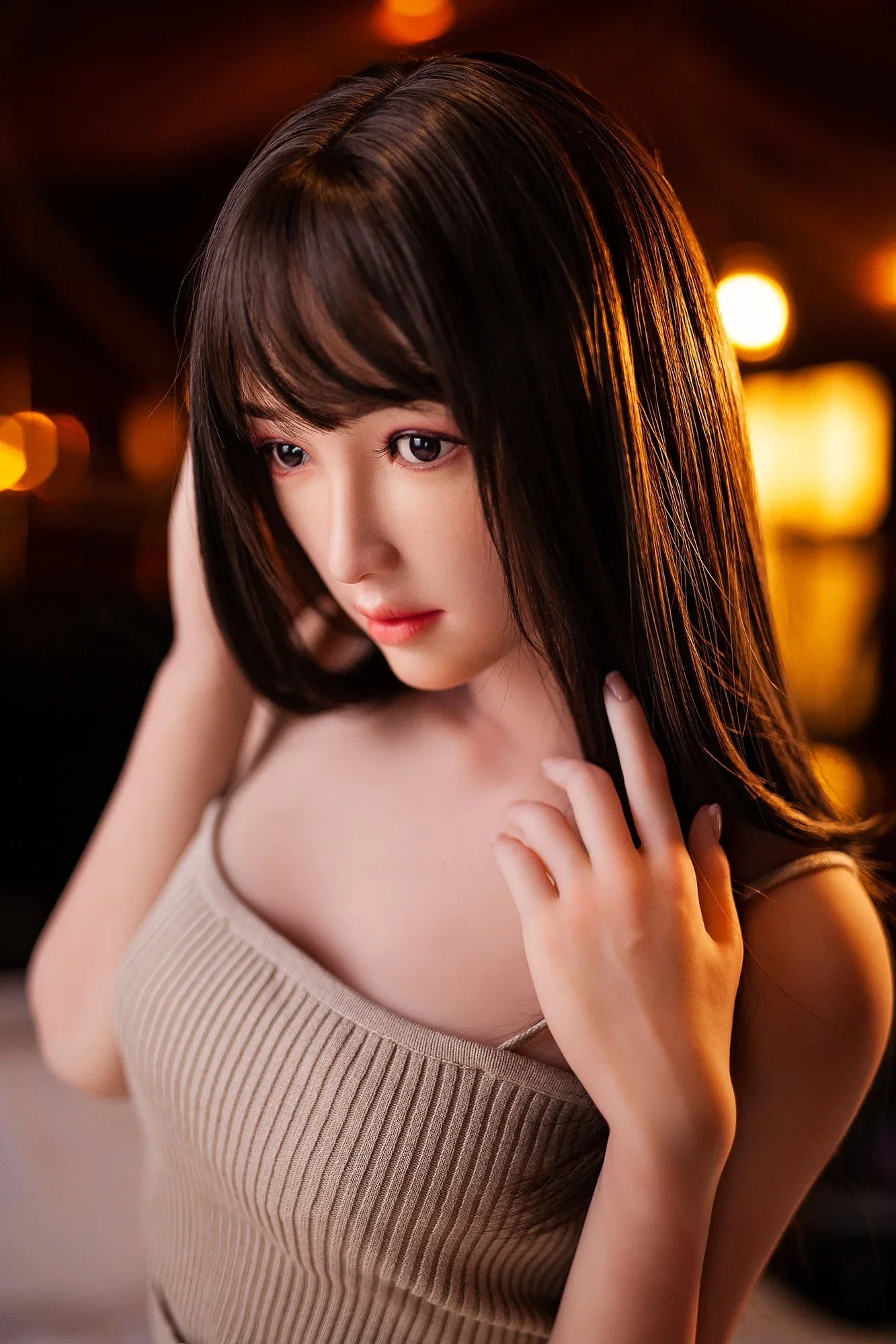 XYDOLL Riko: 168cm D-Cup TPE Sexy Sex Doll
