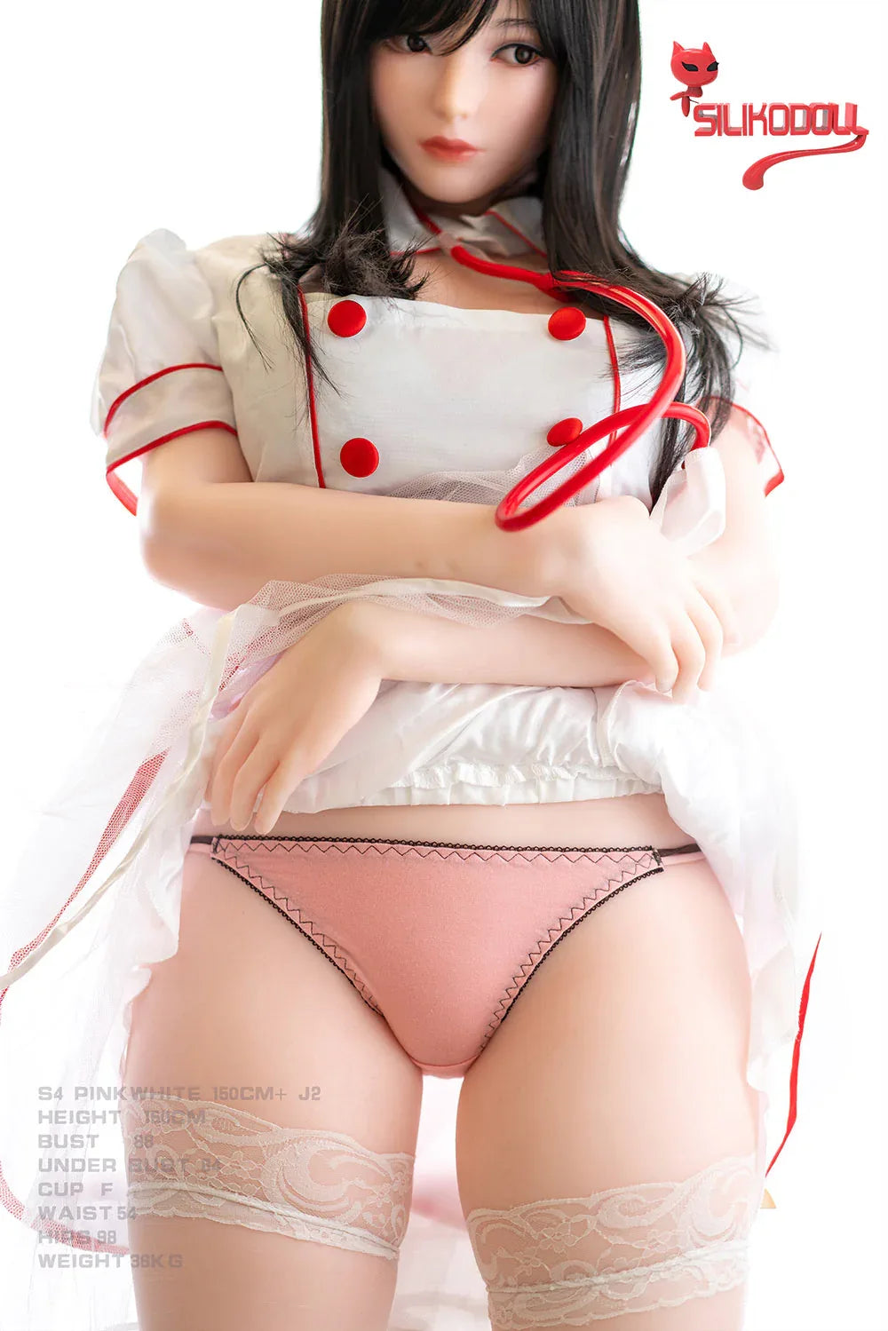 Siliko S4 Pinkwhite 150cm+J2