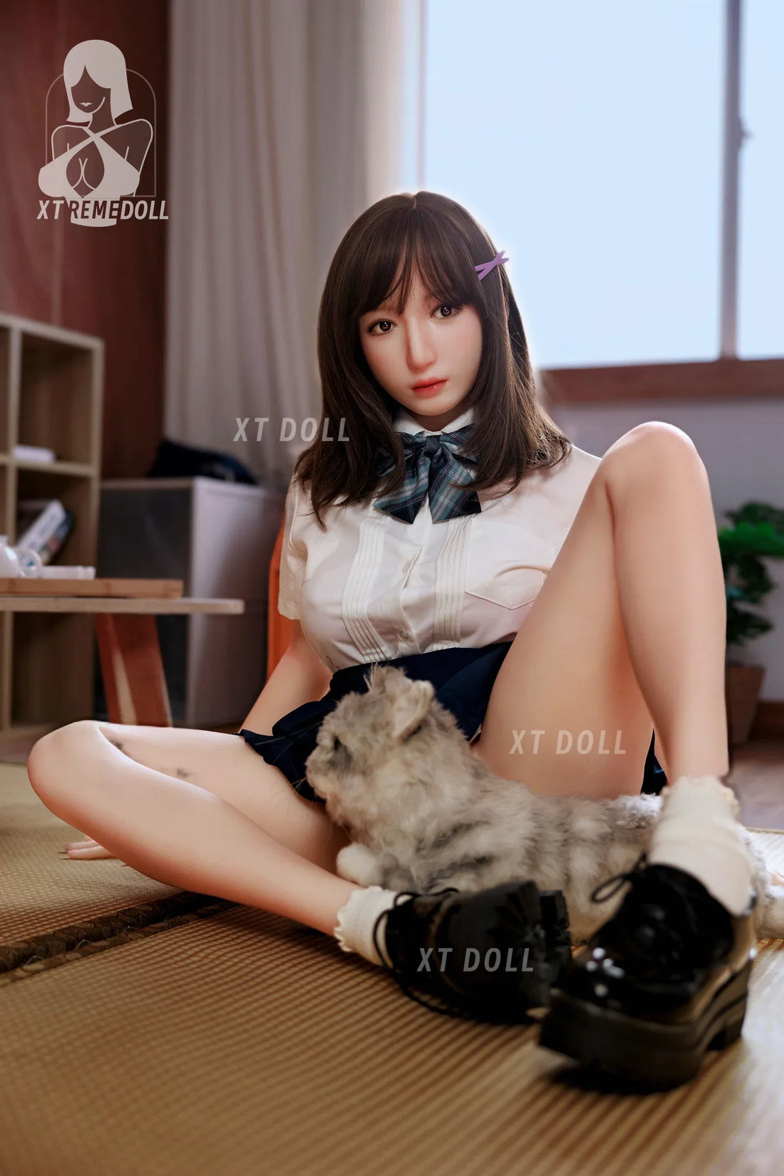 XTDOLL Serene: 157cm D-Cup Full Silicone Sex Doll