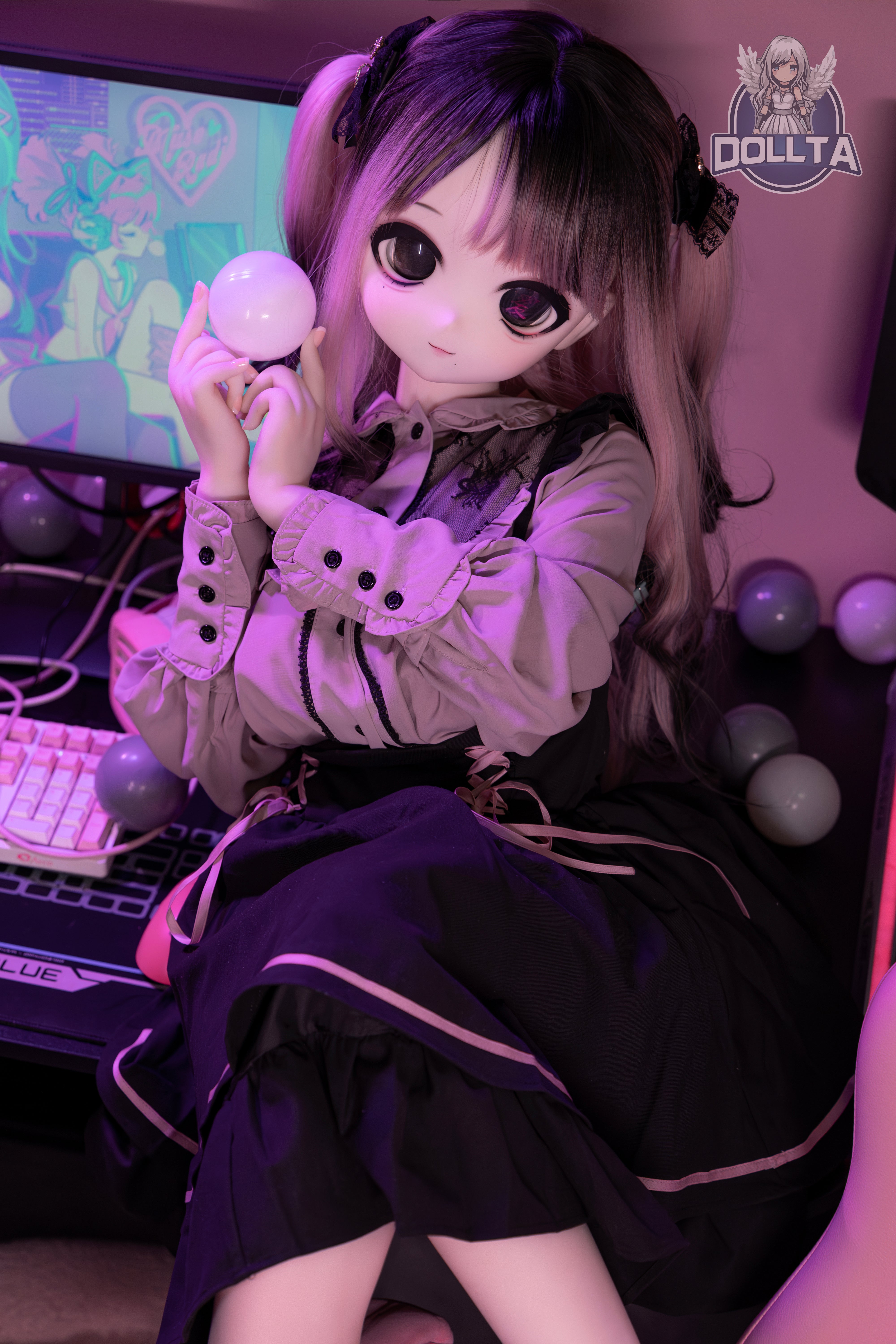 DOLLTA Lilliana Anime-Style Full Silicone Doll