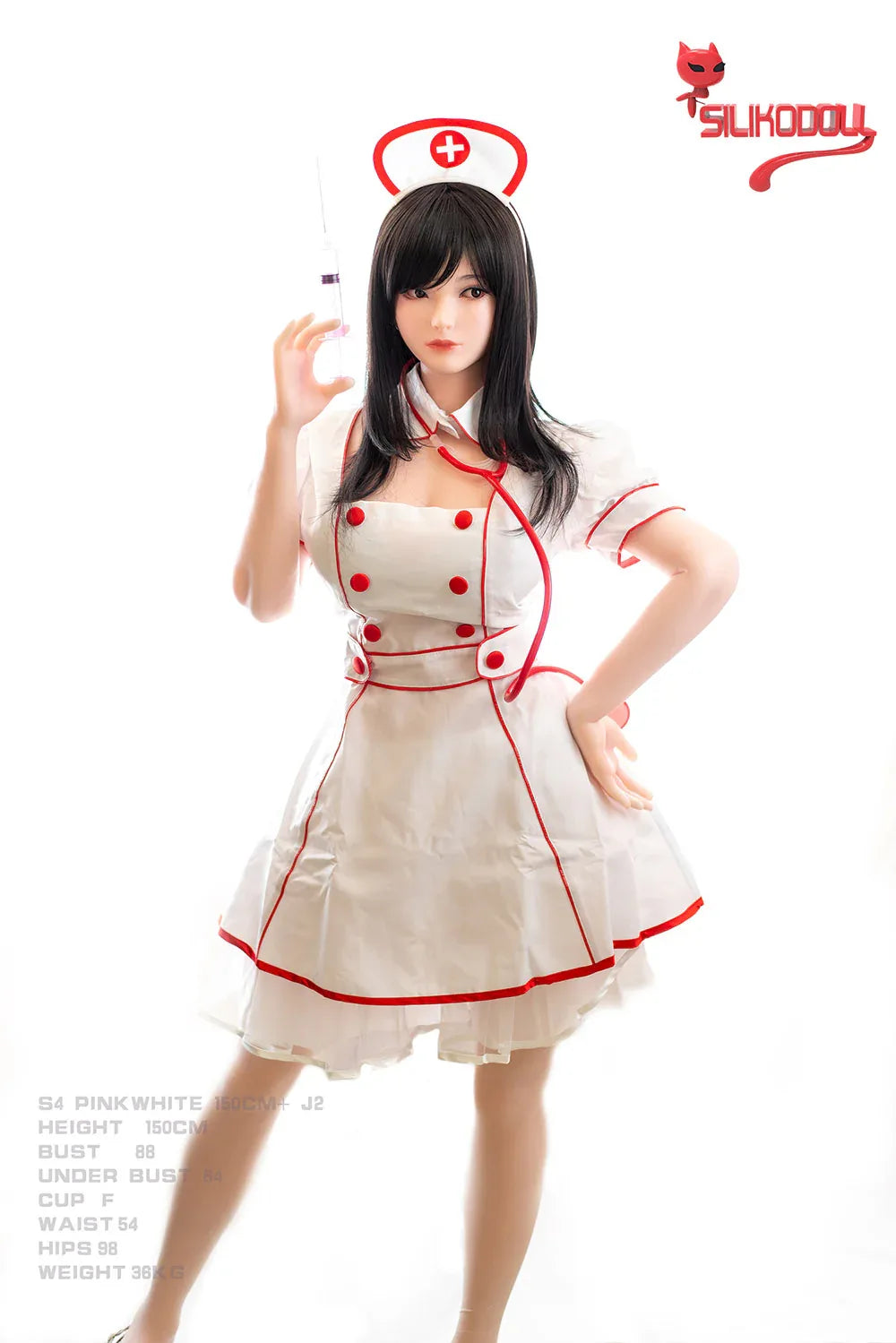 Siliko S4 Pinkwhite 150cm+J2