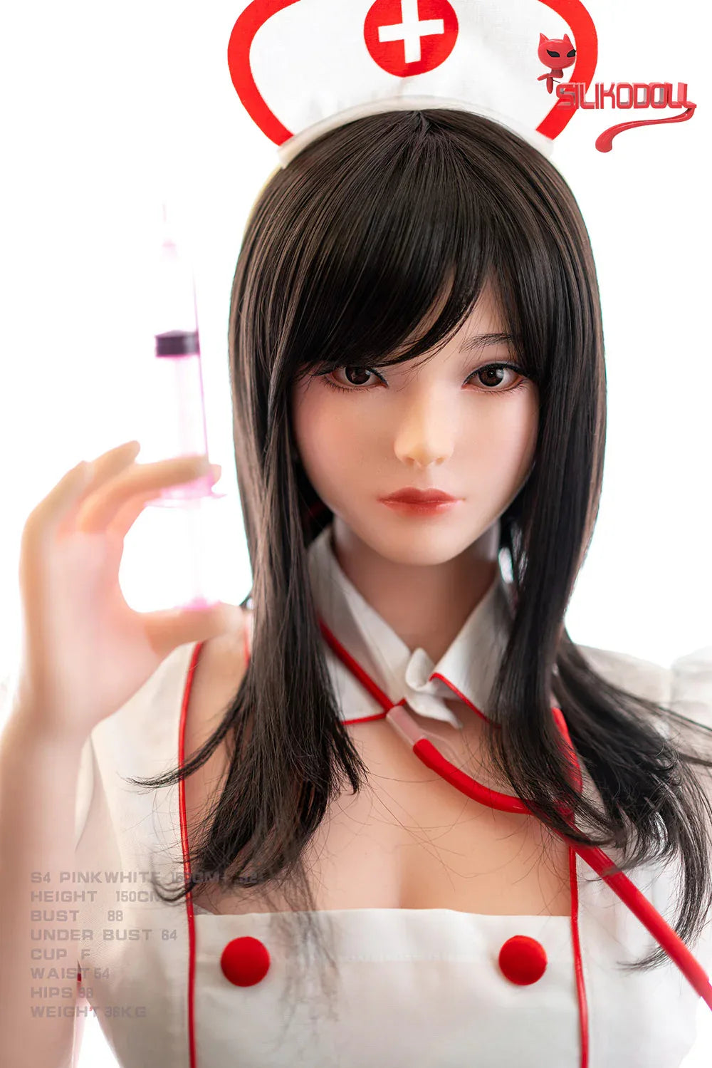 Siliko S4 Pinkwhite 150cm+J2