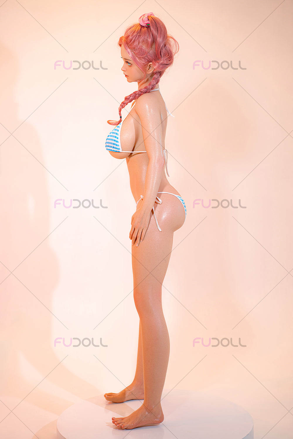 FUDOLL Naixi: 157cm H-Cup Full Silicone Sex Doll
