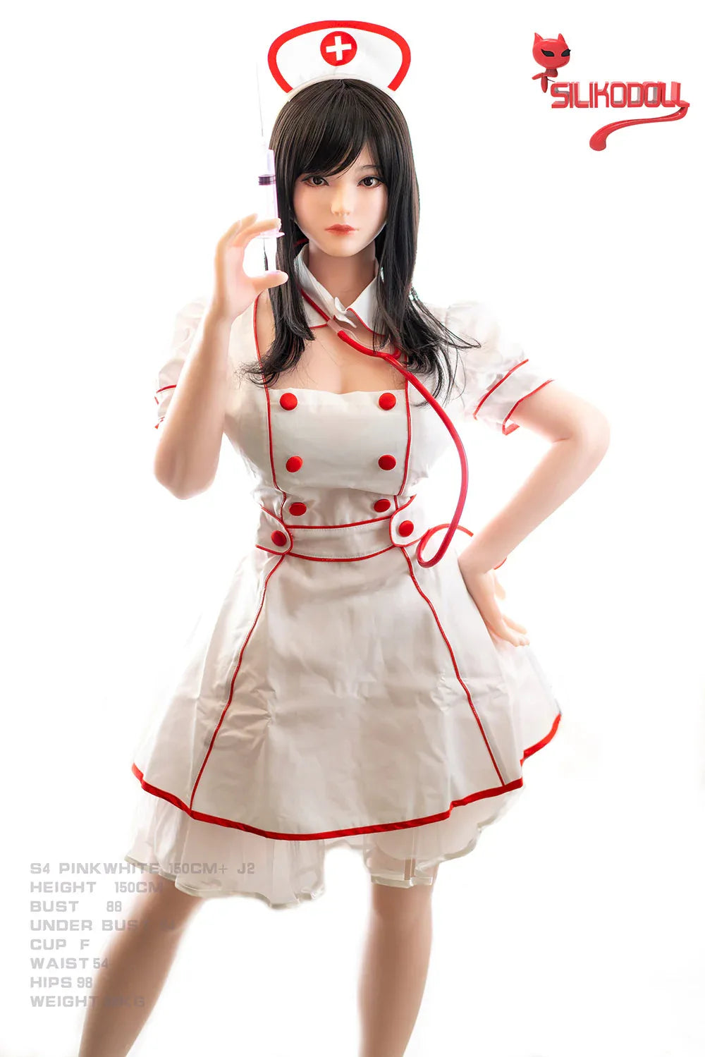Siliko S4 Pinkwhite 150cm+J2