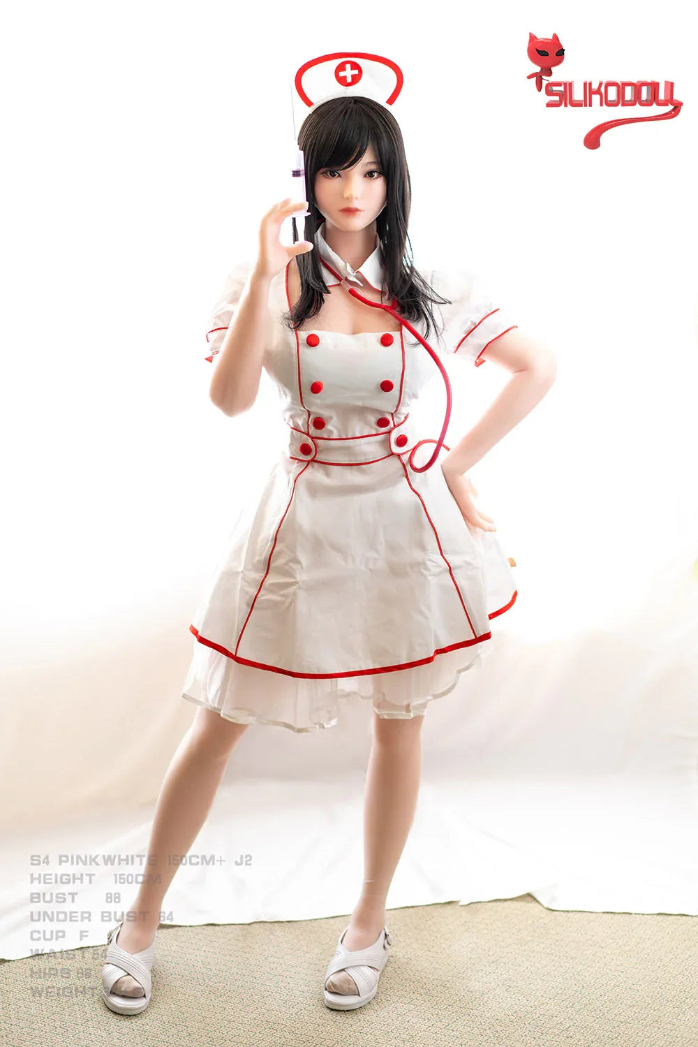 Siliko S4 Pinkwhite 150cm+J2