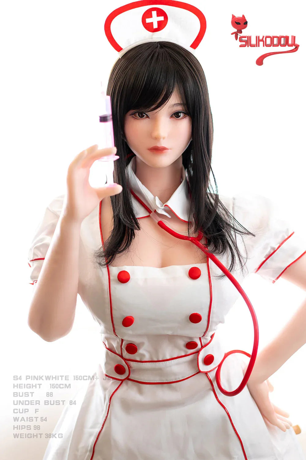 Siliko S4 Pinkwhite 150cm+J2