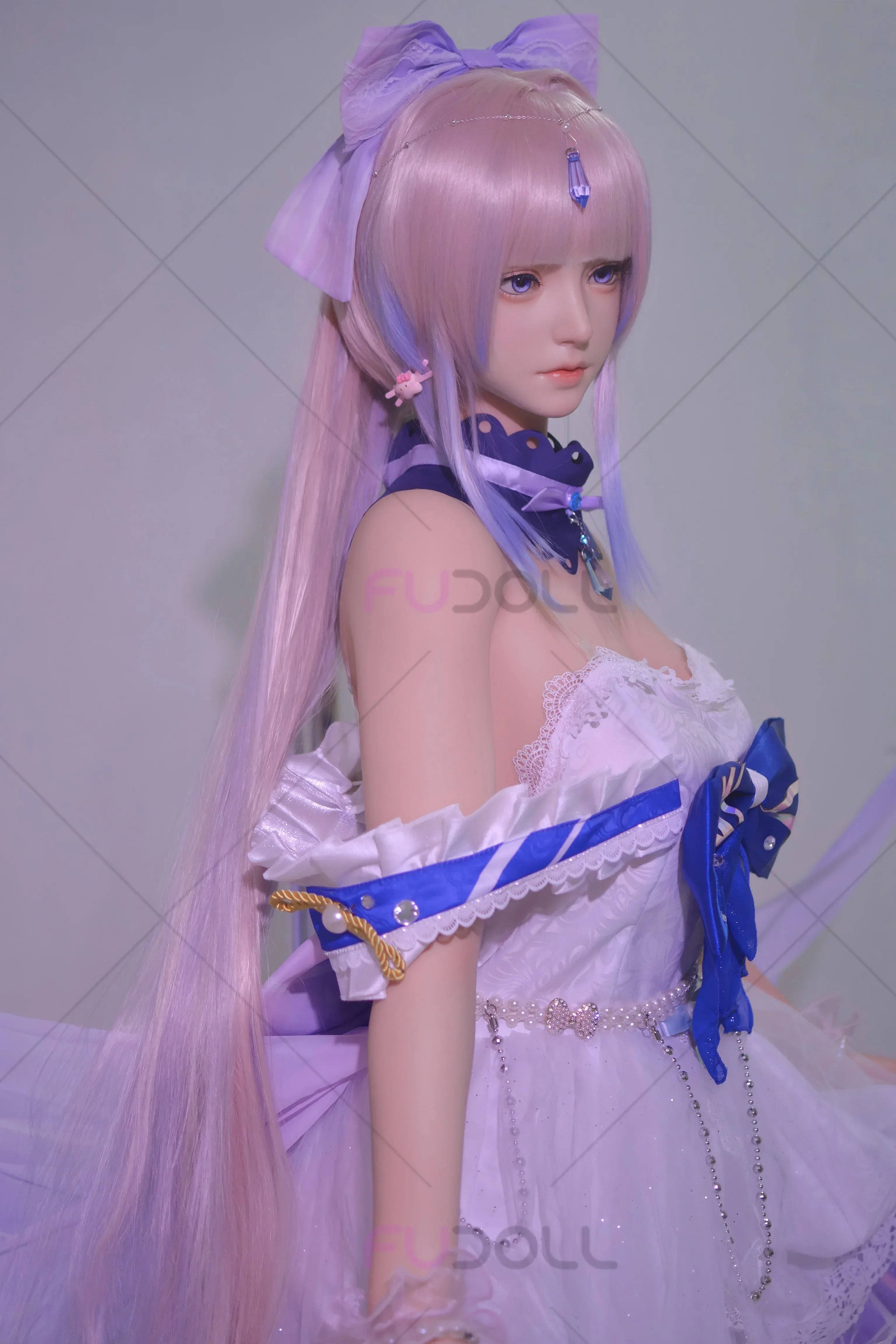 FUDOLL Lifu: 163cm  Full Silicone Cosplay Sex Doll