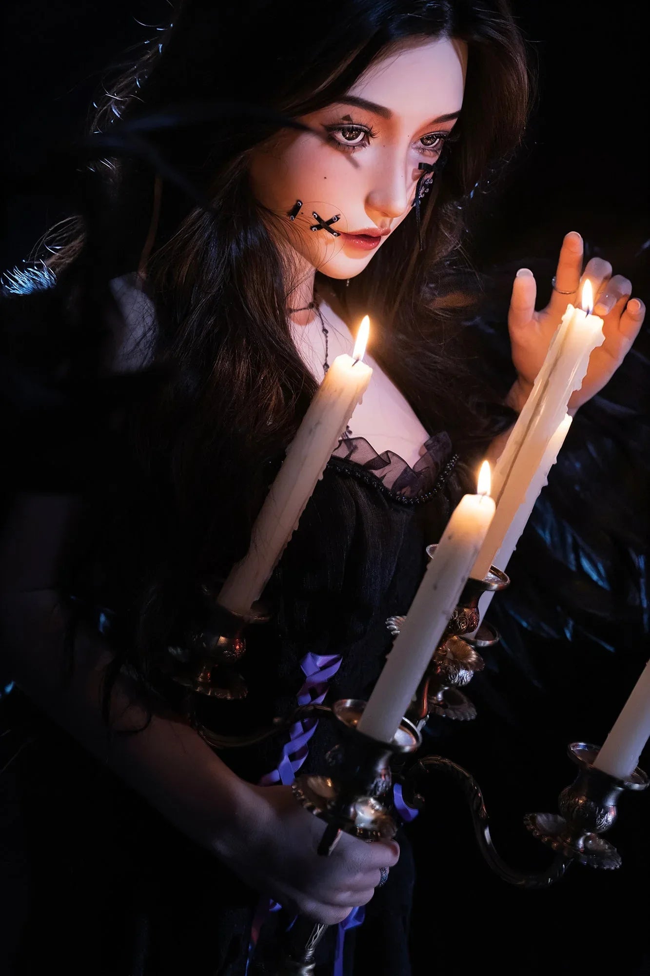 XYDOLL Lilith: 168cm D-Cup Silicone Sex Doll - Gothic Girl