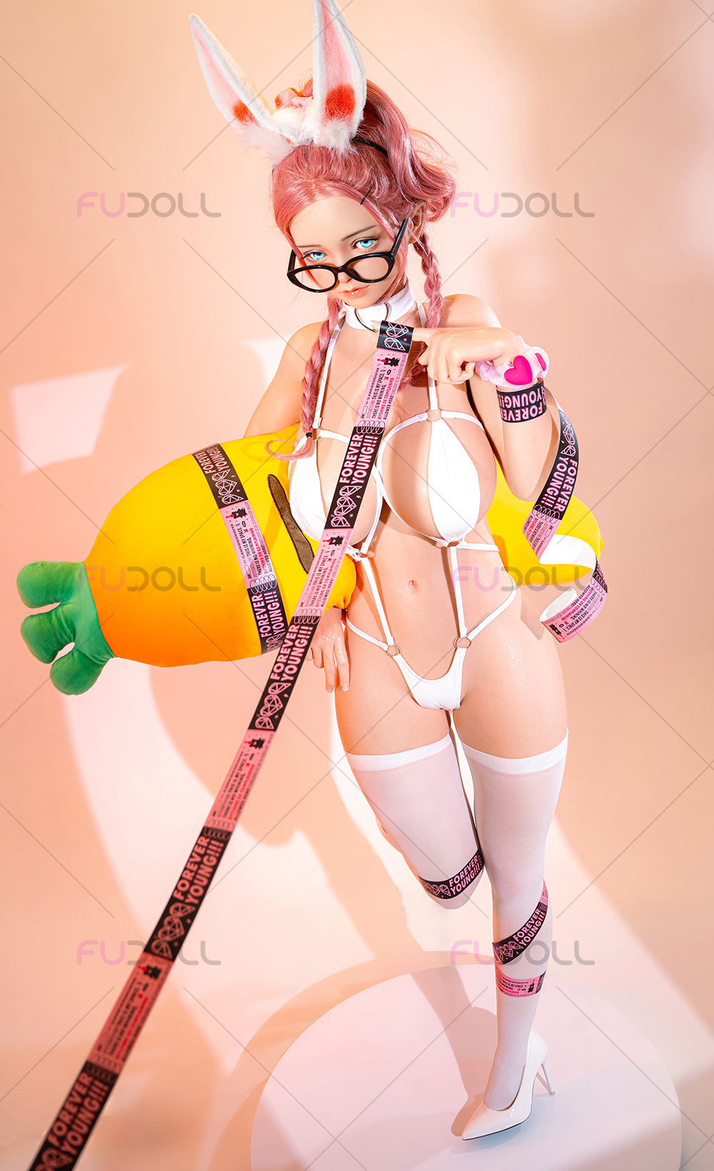 FUDOLL Naixi: 157cm H-Cup Full Silicone Sex Doll