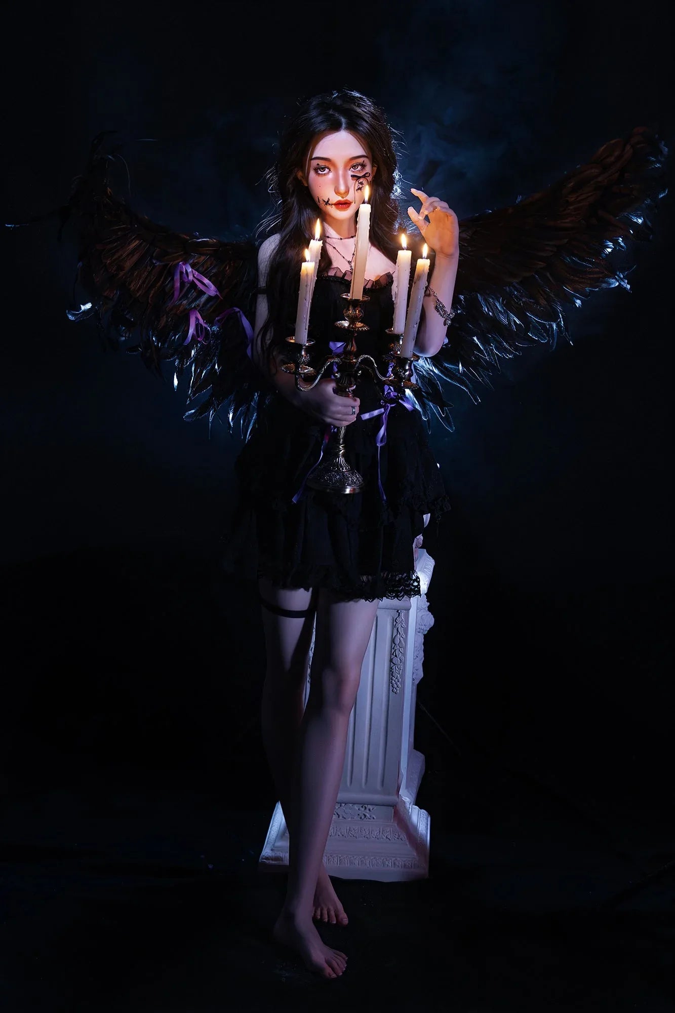 XYDOLL Lilith: 168cm D-Cup Silicone Sex Doll - Gothic Girl