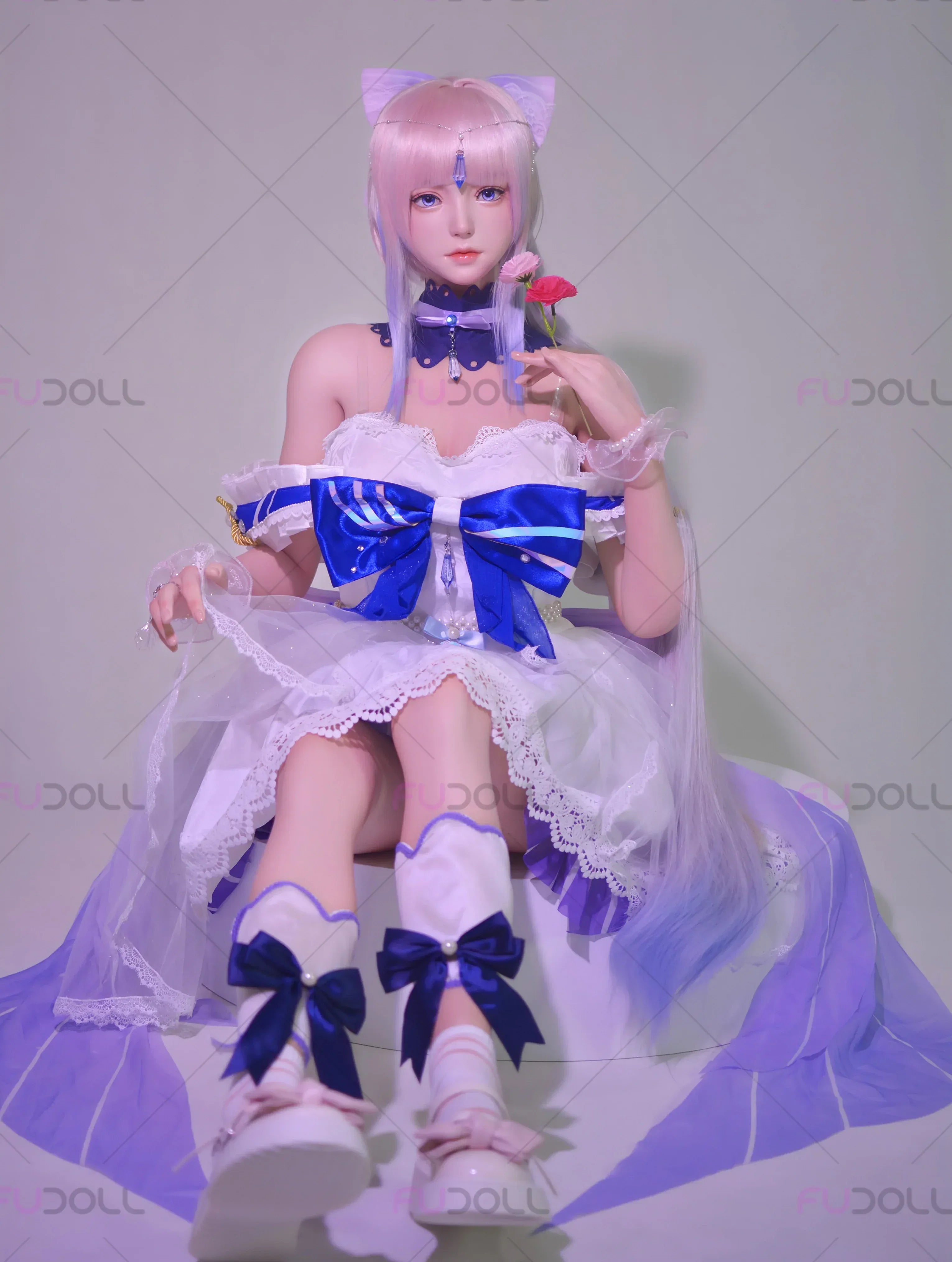 FUDOLL Lifu: 163cm  Full Silicone Cosplay Sex Doll
