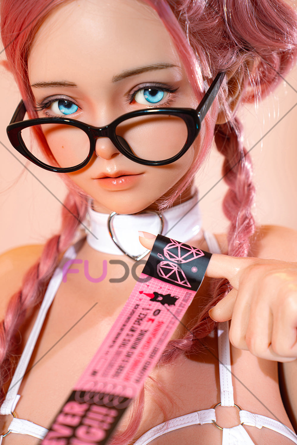 FUDOLL Naixi: 157cm H-Cup Full Silicone Sex Doll