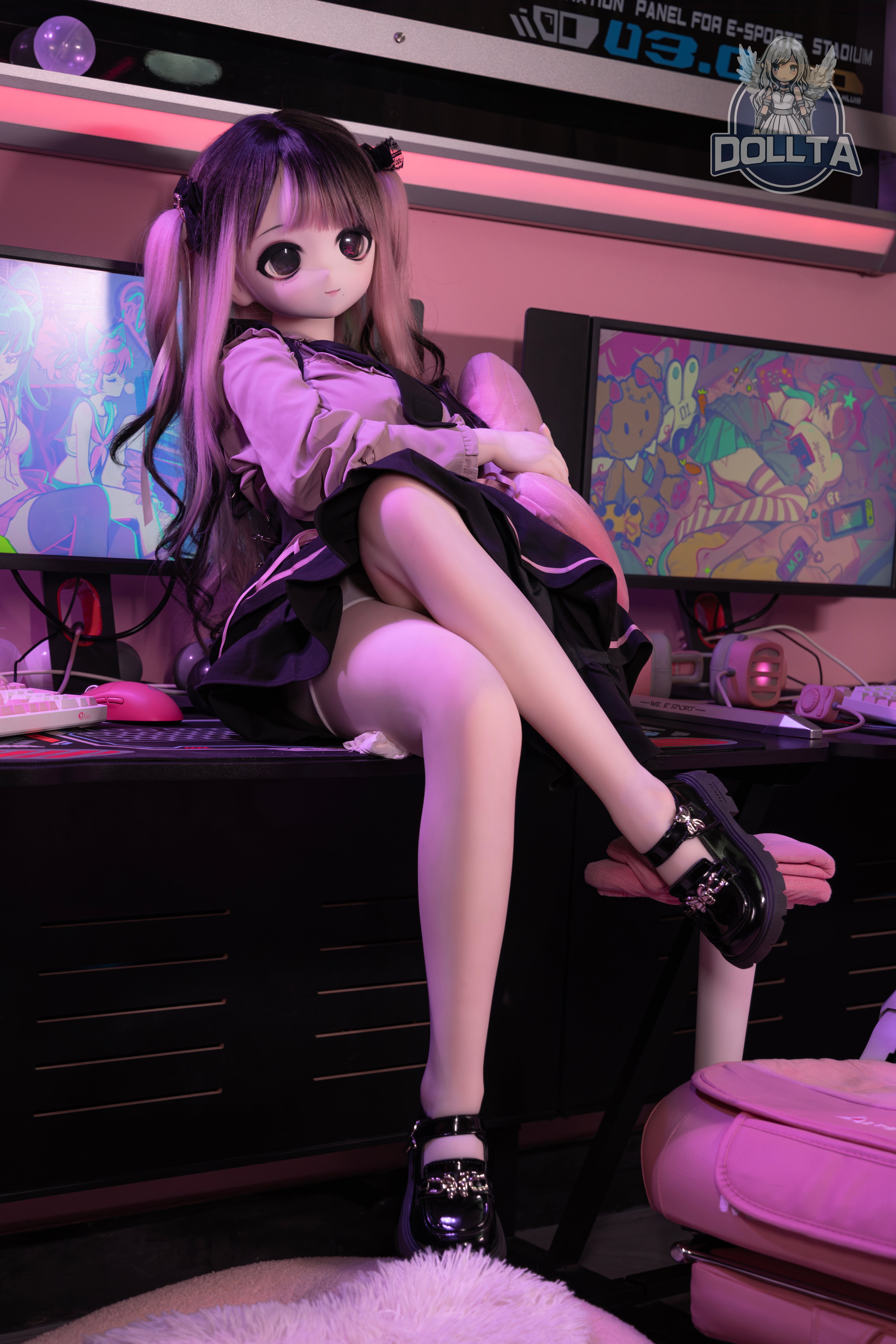 DOLLTA Lilliana Anime-Style Full Silicone Doll