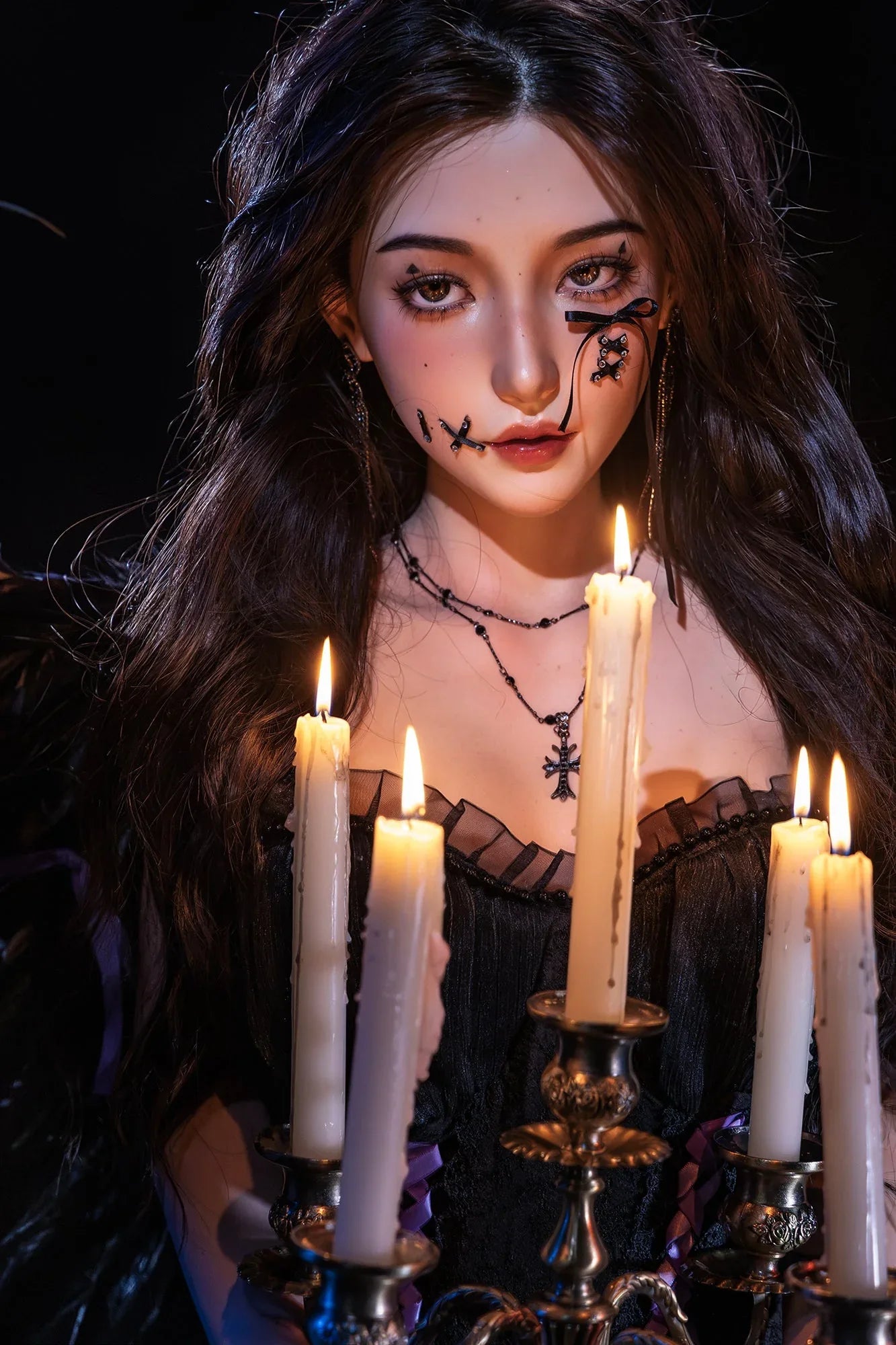 XYDOLL Lilith: 168cm D-Cup Silicone Sex Doll - Gothic Girl