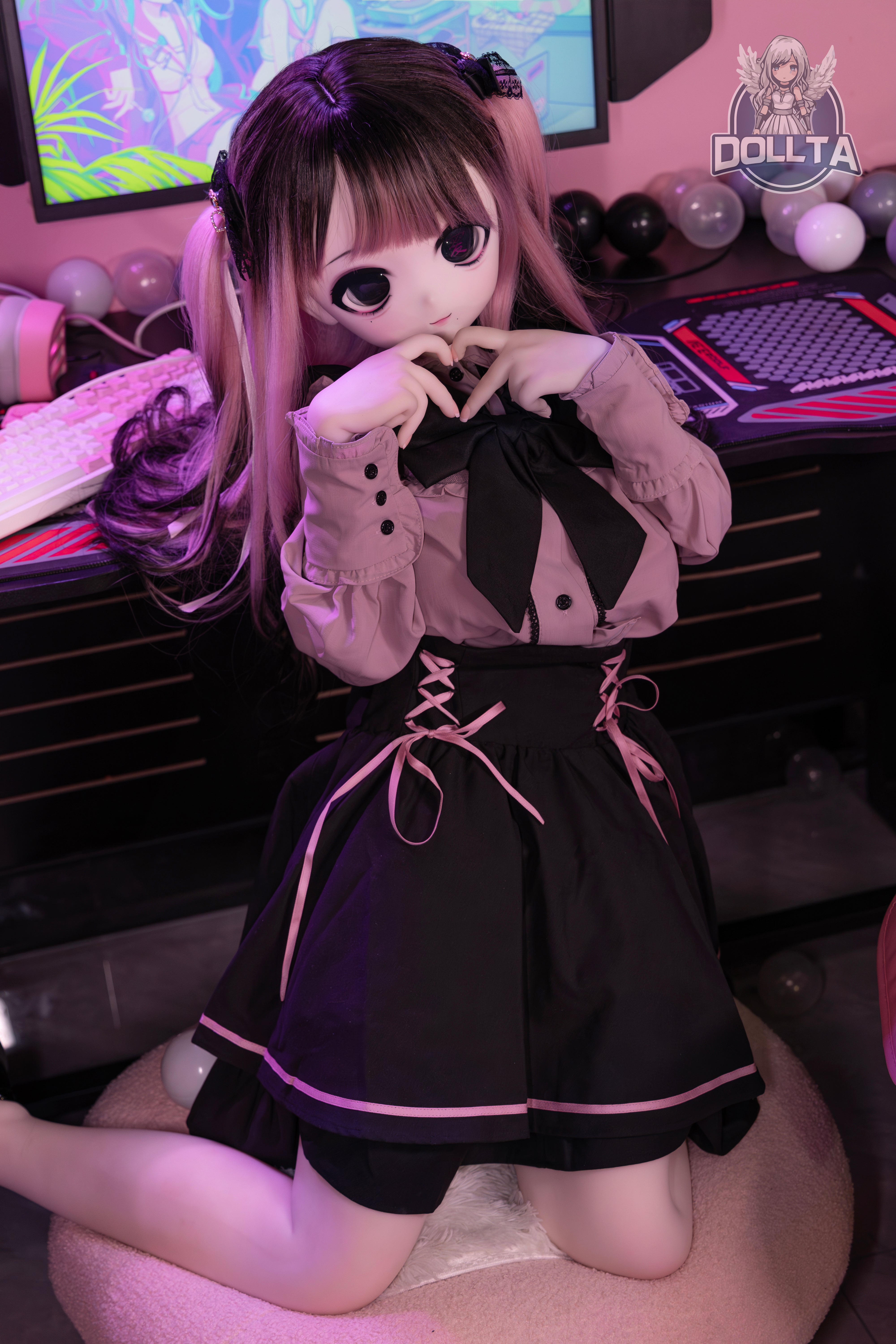 DOLLTA Lilliana Anime-Style Full Silicone Doll