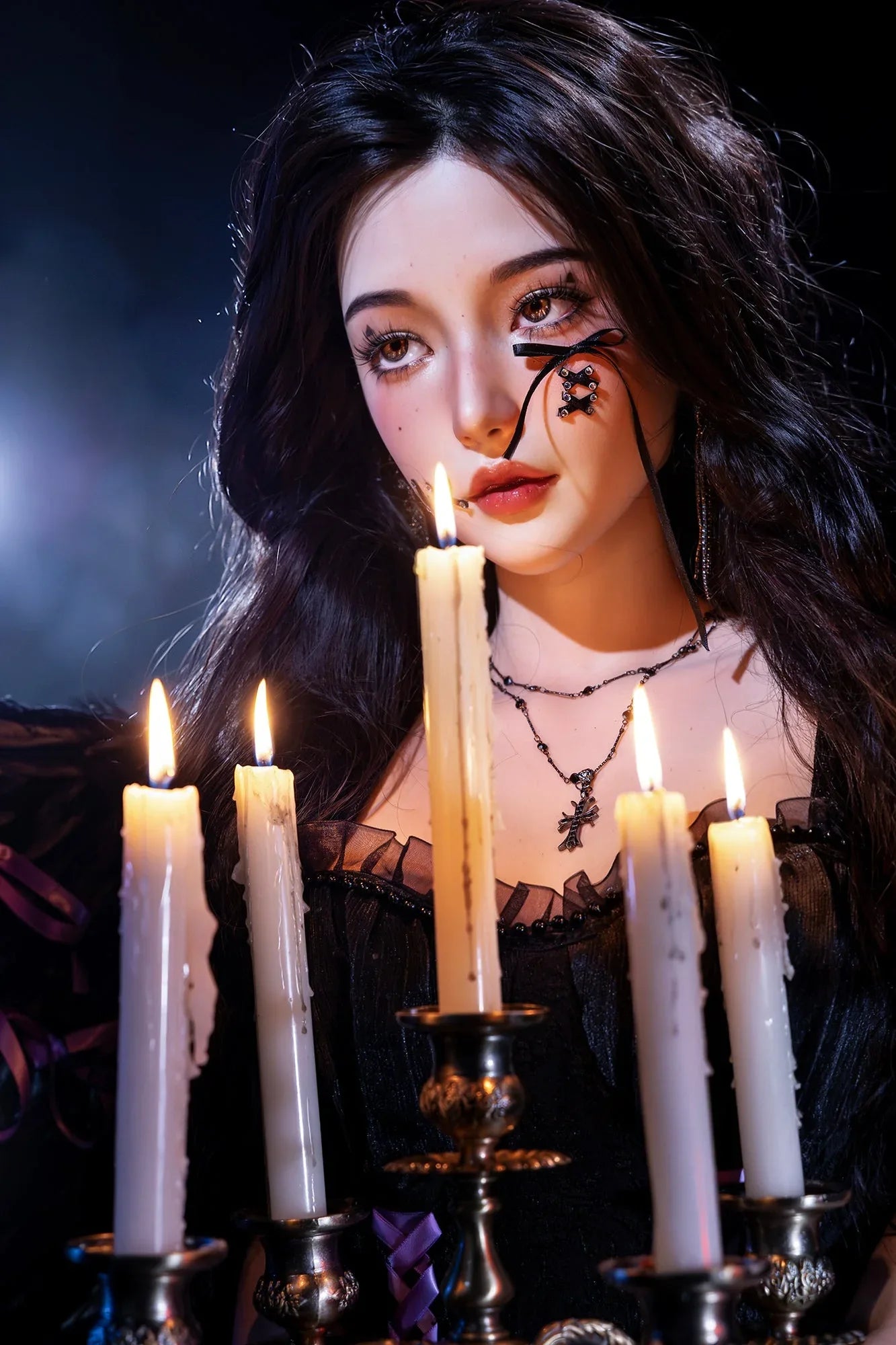 XYDOLL Lilith: 168cm D-Cup Silicone Sex Doll - Gothic Girl