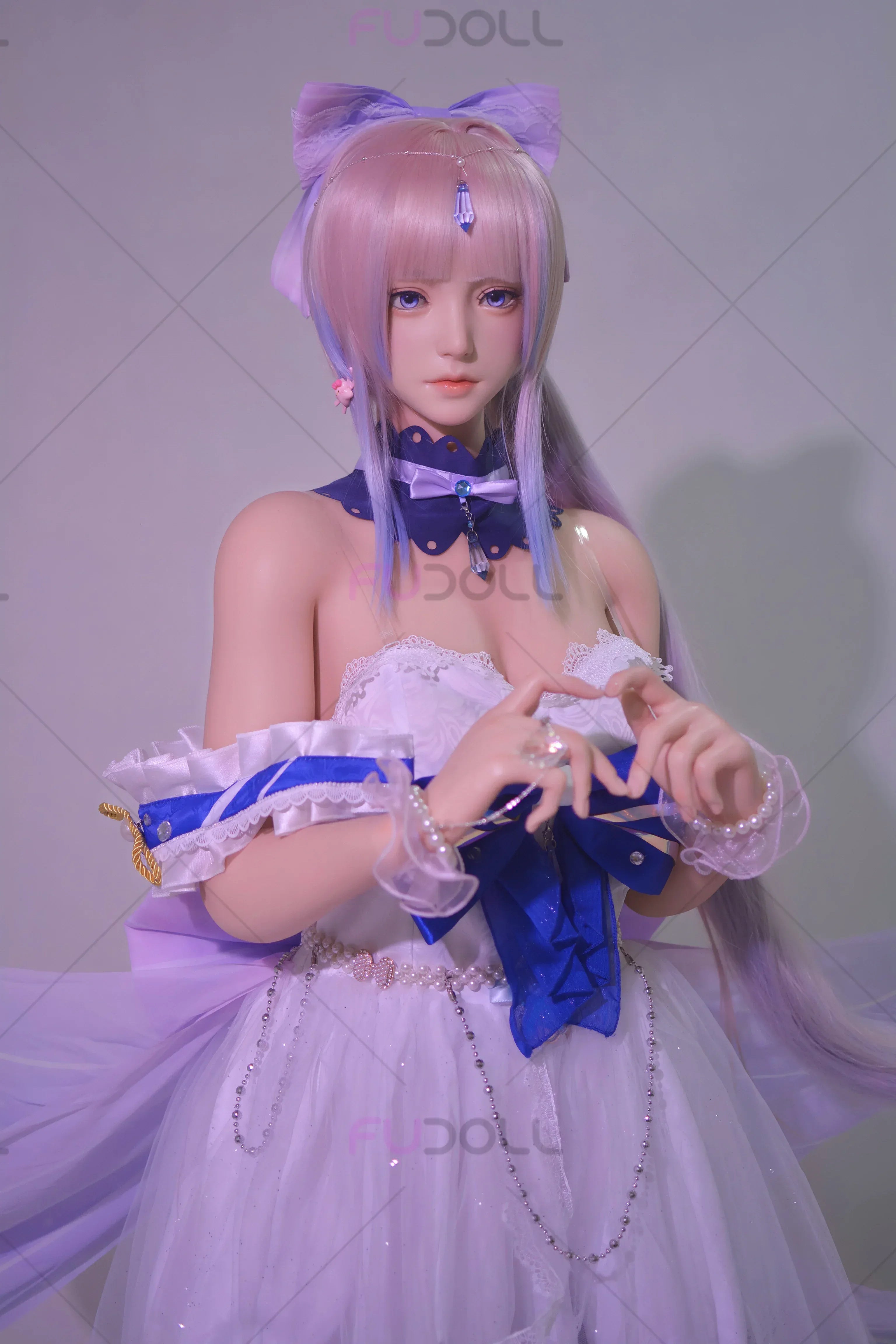 FUDOLL Lifu: 163cm  Full Silicone Cosplay Sex Doll