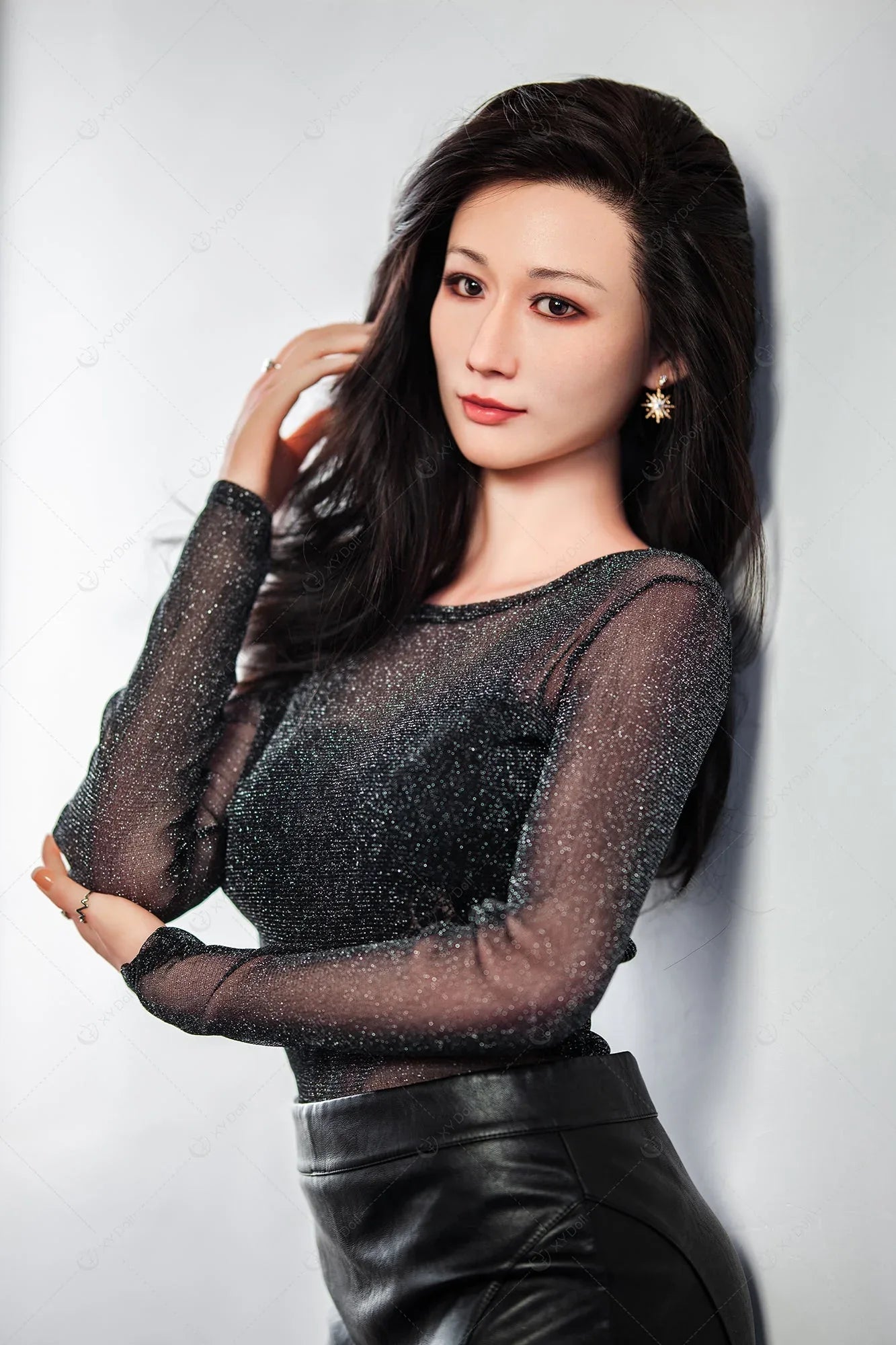 XYDOLL Ella: 168cm D-Cup TPE Big Tits Sex Doll