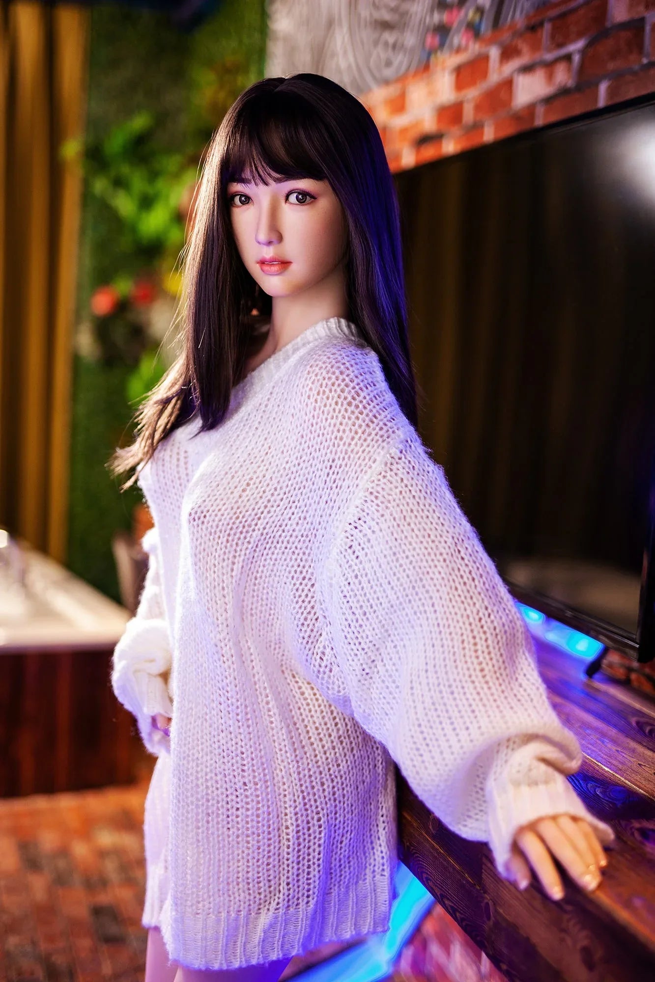 XYDOLL Luna: 168cm D-Cup Slim TPE Sex Doll
