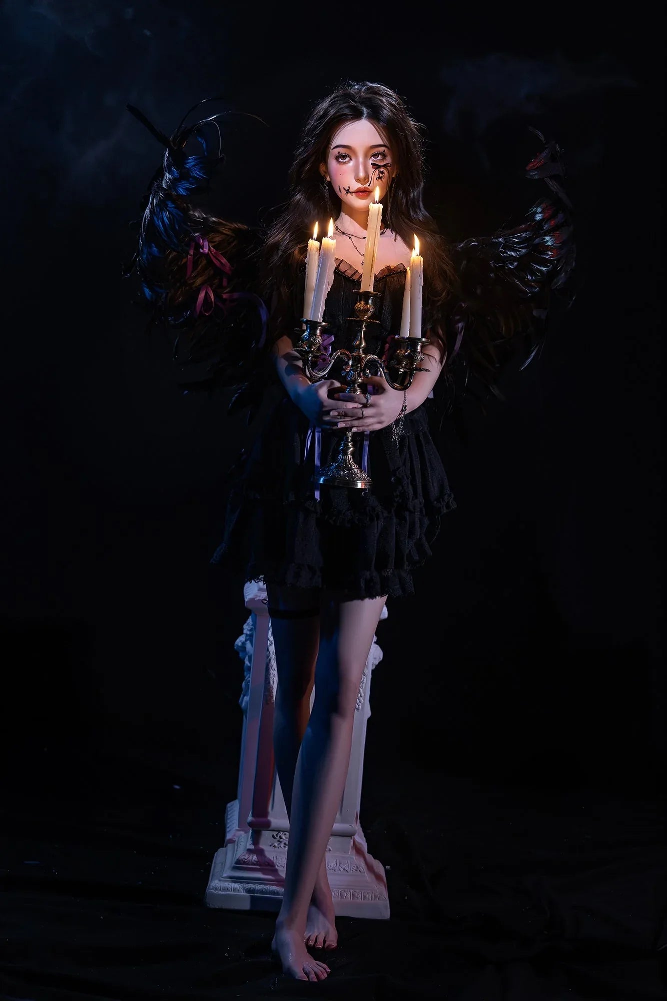XYDOLL Lilith: 168cm D-Cup Silicone Sex Doll - Gothic Girl