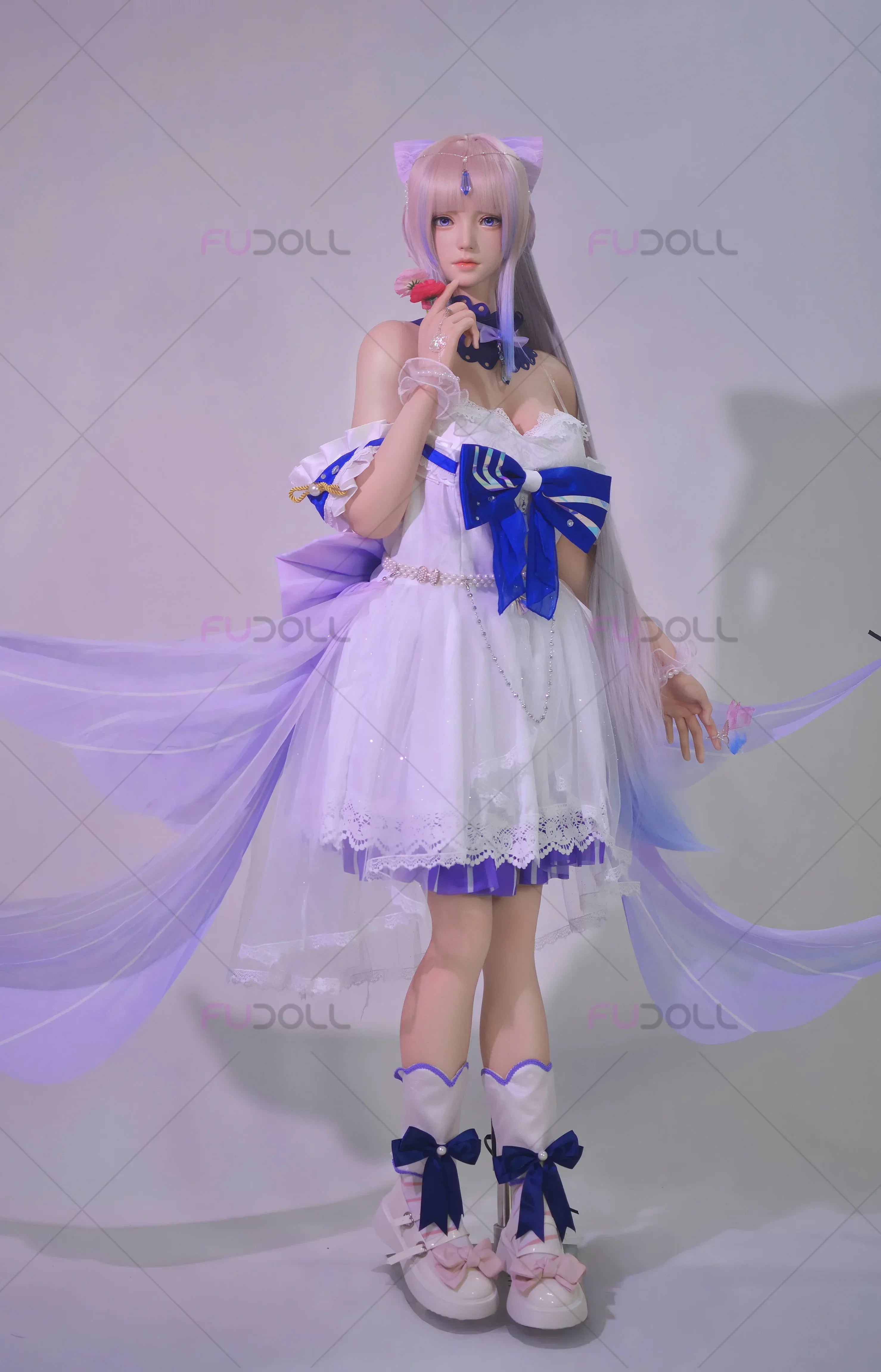 FUDOLL Lifu: 163cm  Full Silicone Cosplay Sex Doll
