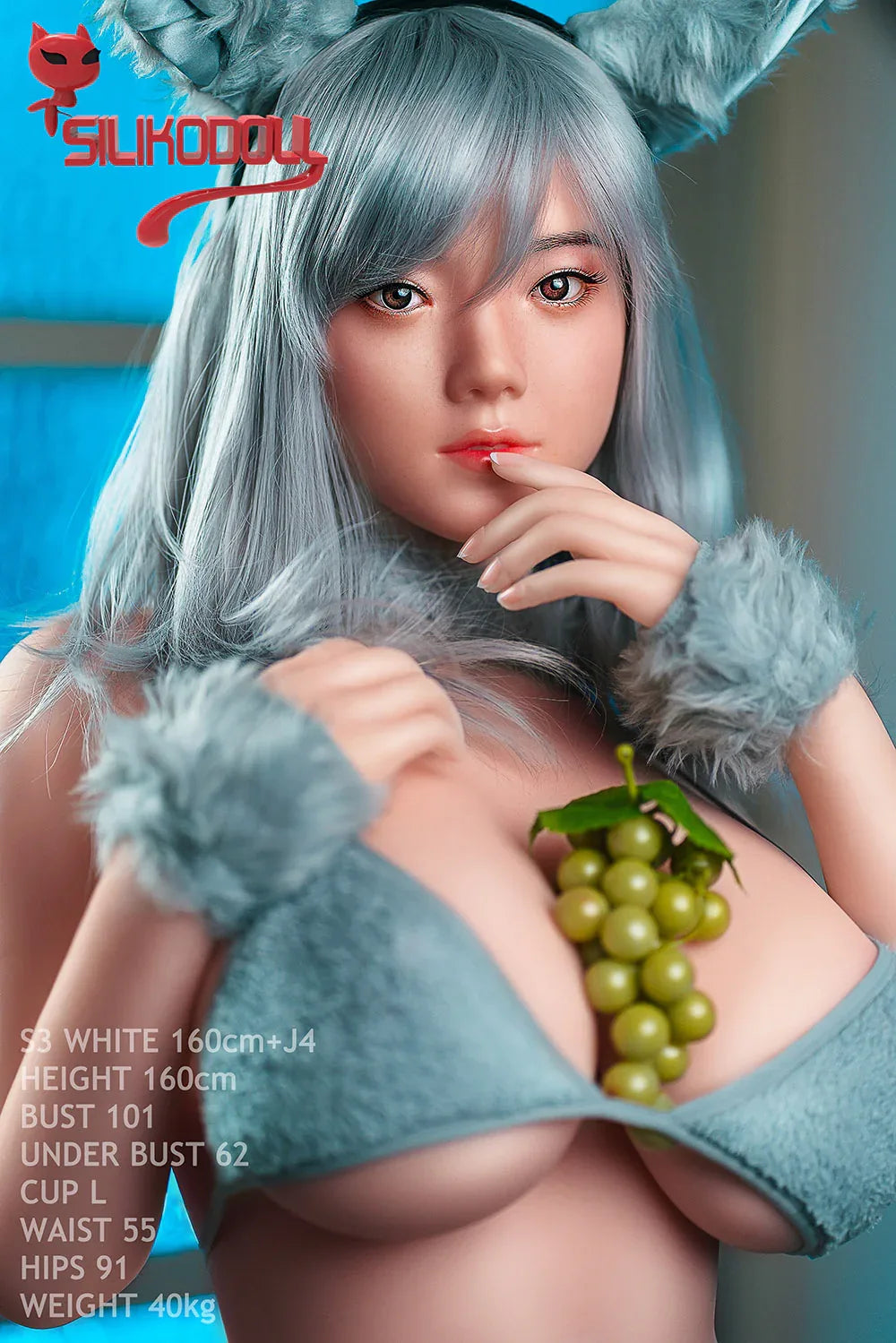Siliko doll 160cm j4