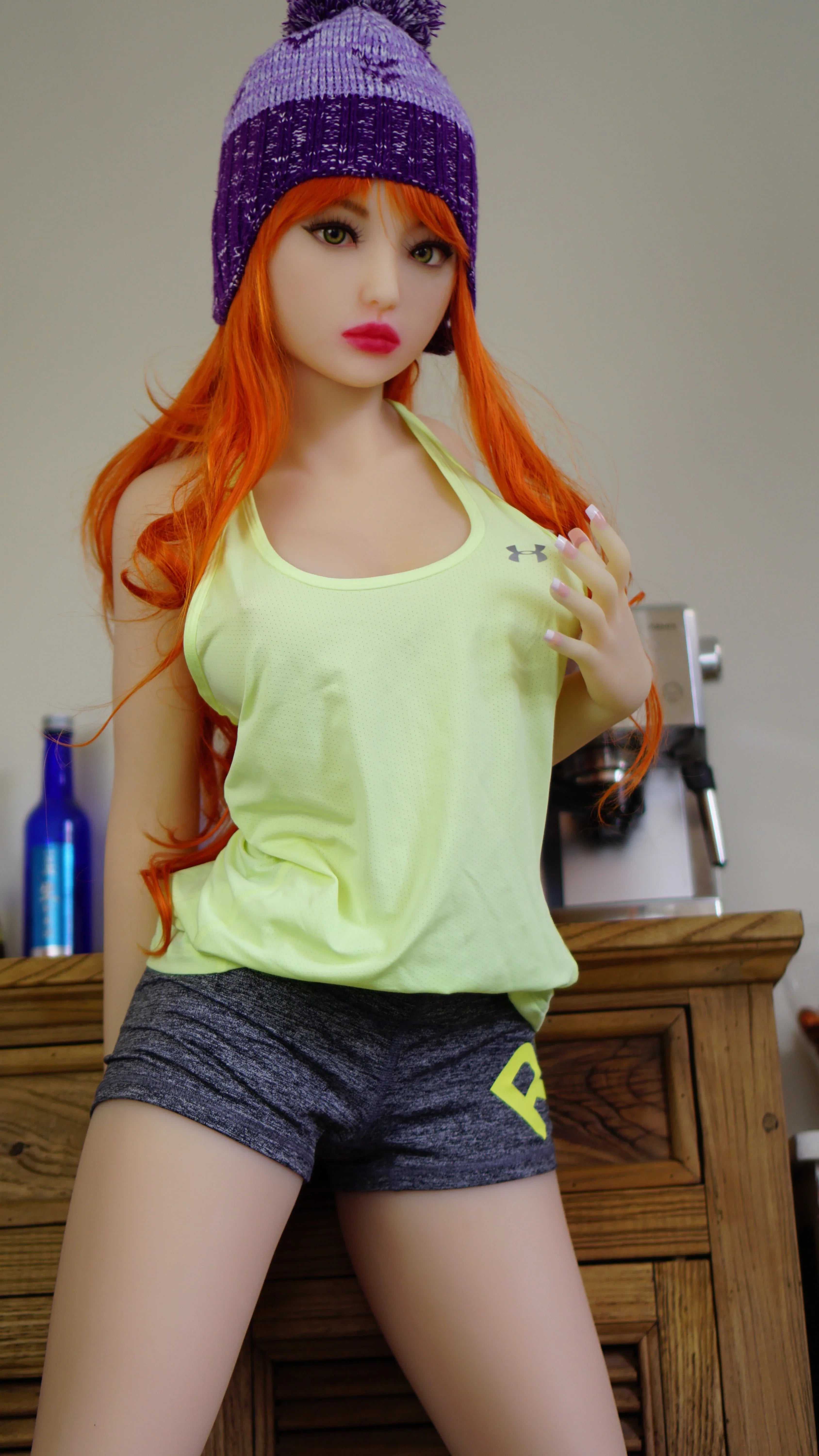 Butterflydoll BP150-1 Eirian, TPE Sex Doll