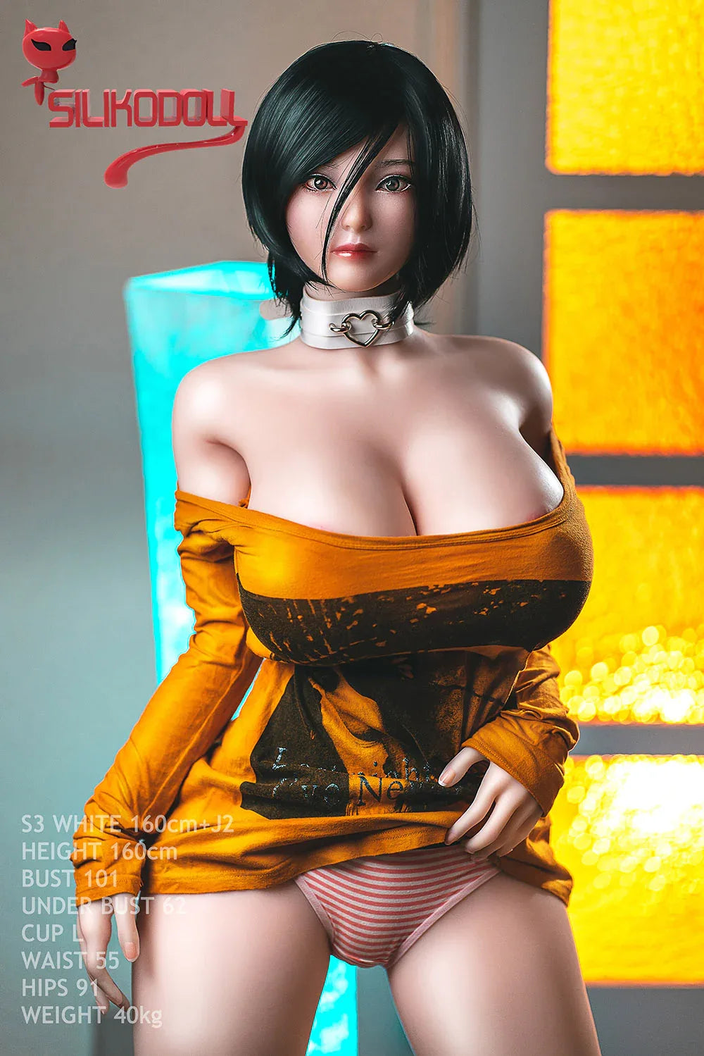 Siliko doll 160cm j2