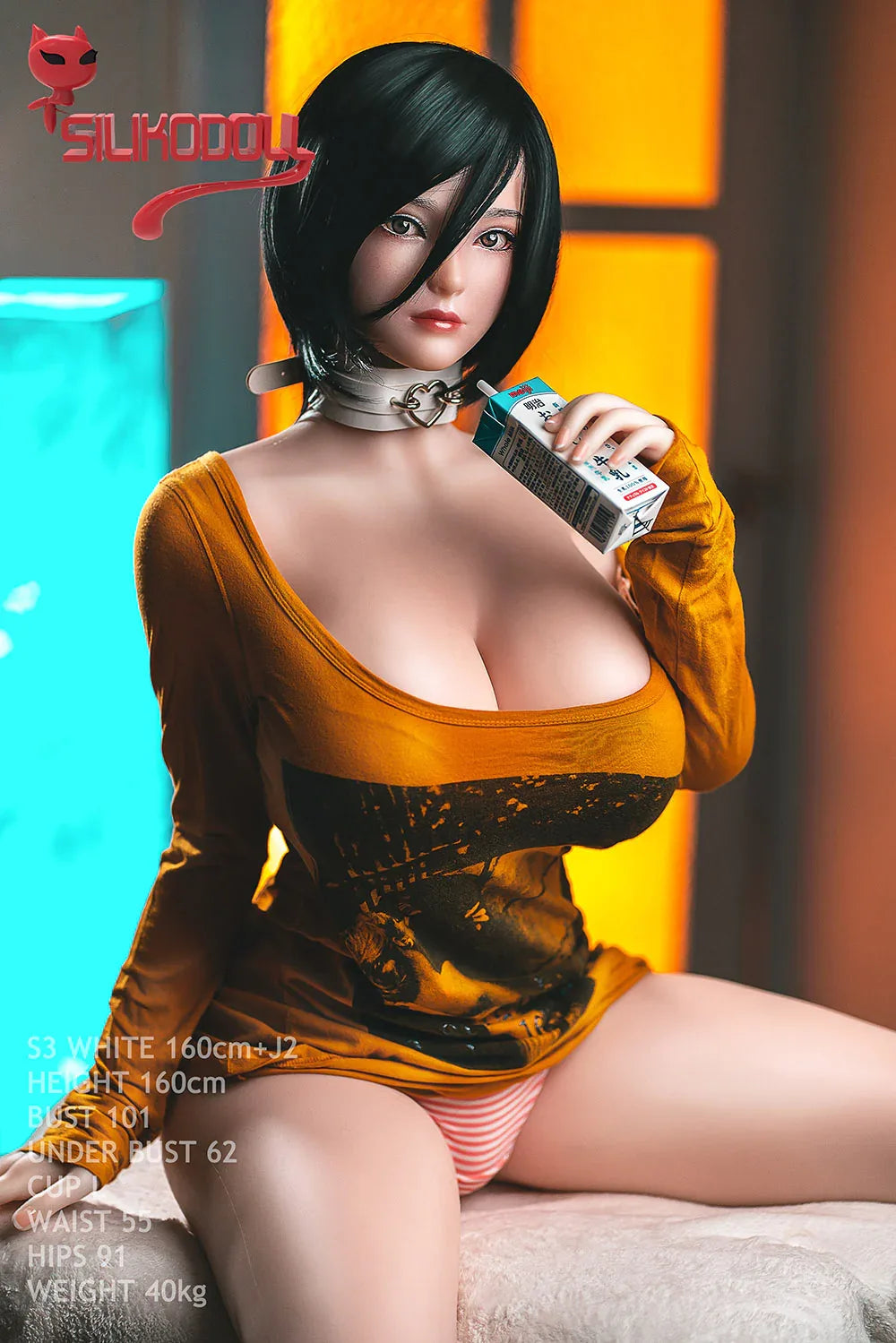 Siliko doll 160cm j2