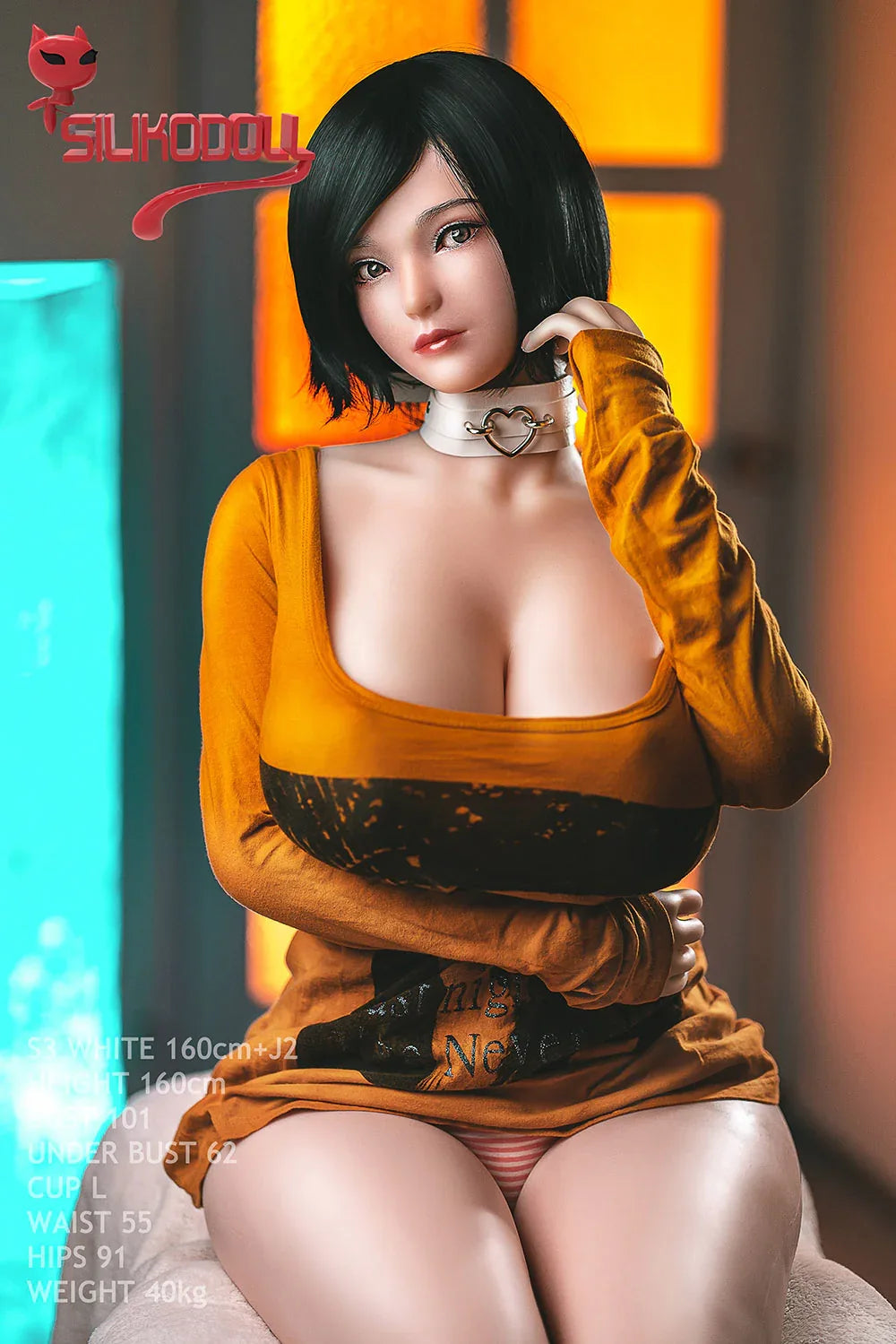 Siliko doll 160cm j2
