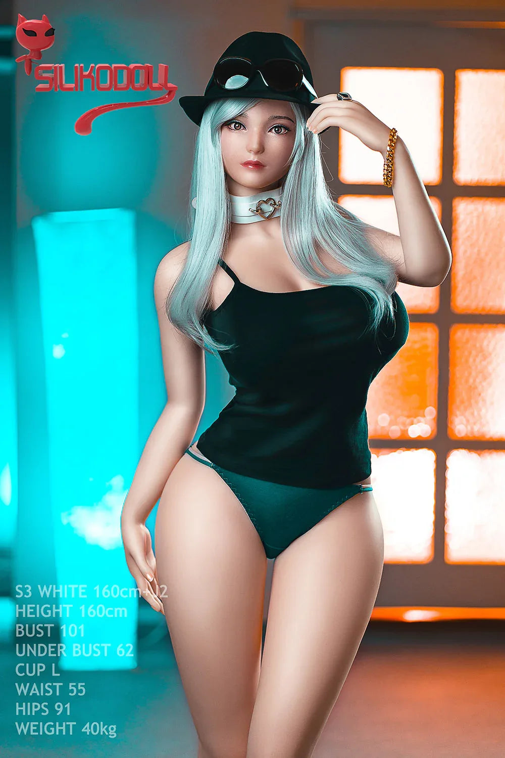 Siliko doll 160cm j2
