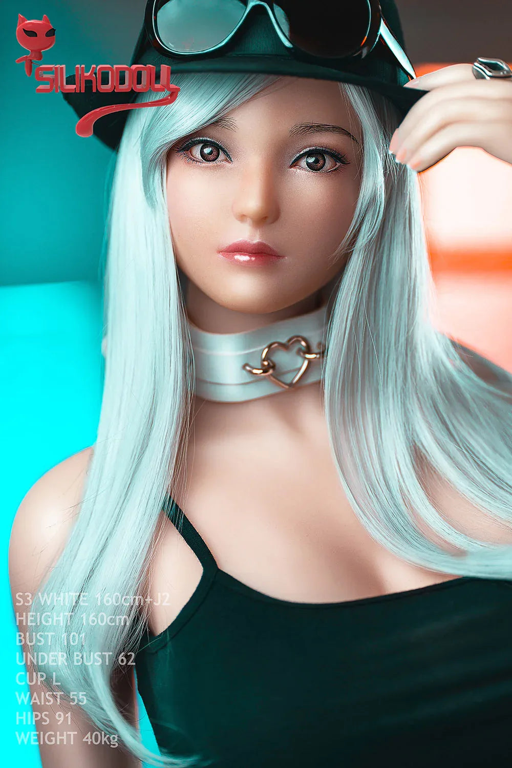 Siliko doll 160cm j2