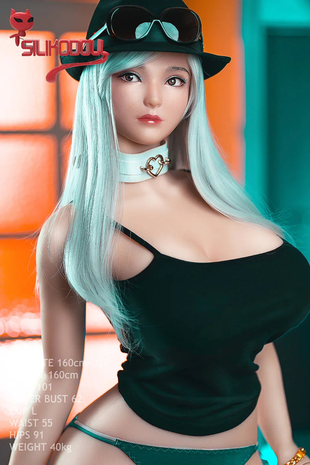 Siliko doll 160cm j2