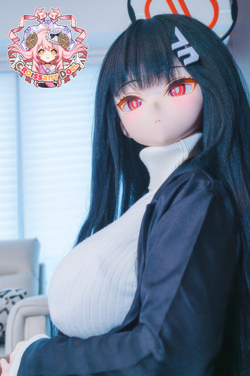 Croissant Doll #B04 168cm, Hand-painted Makeup, Vinyl Head, White Skin, Life-Size Cosplay Love Doll