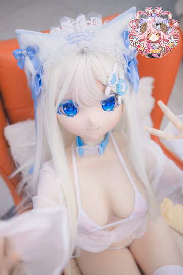 Croissant Doll #B04 155cm-plus Love Doll , Decal Makeup, Vinyl Head, Fair Skin, Cat Girl