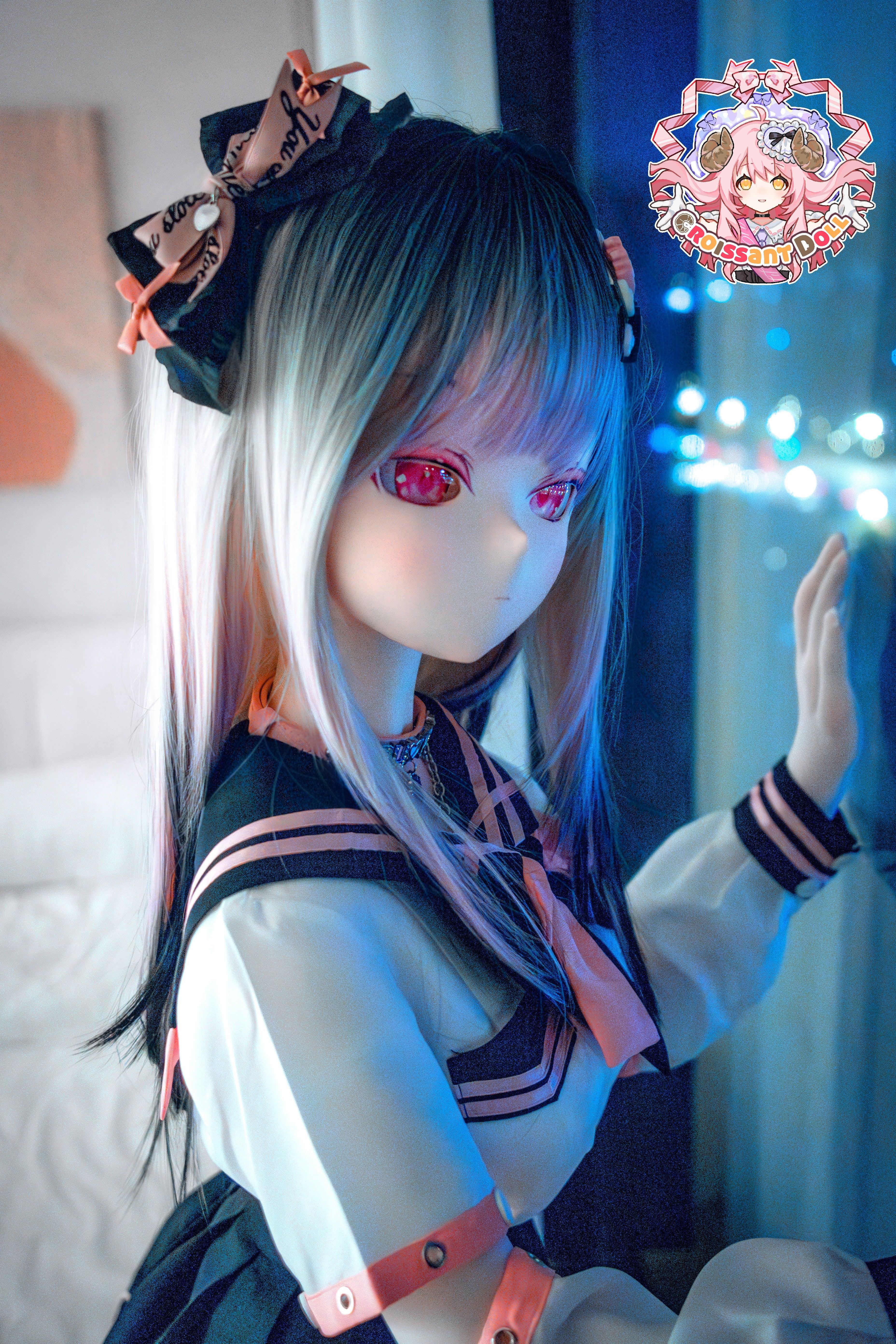 Croissant Doll #B04 155cm, Hand-Painted Cosplay Doll, Vinyl Head, Genshin Impact