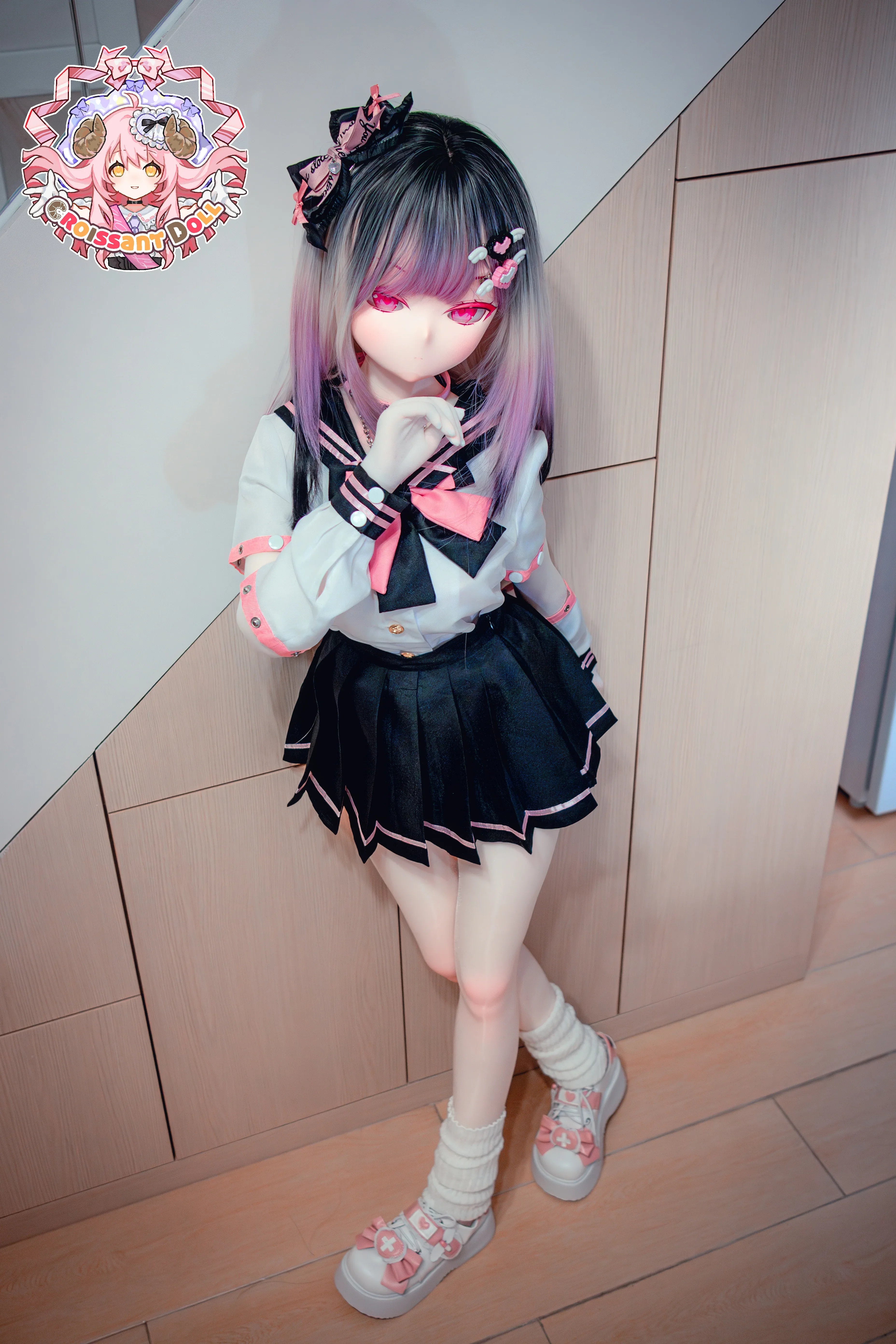 Croissant Doll #B04 155cm, Hand-Painted Cosplay Doll, Vinyl Head, Genshin Impact