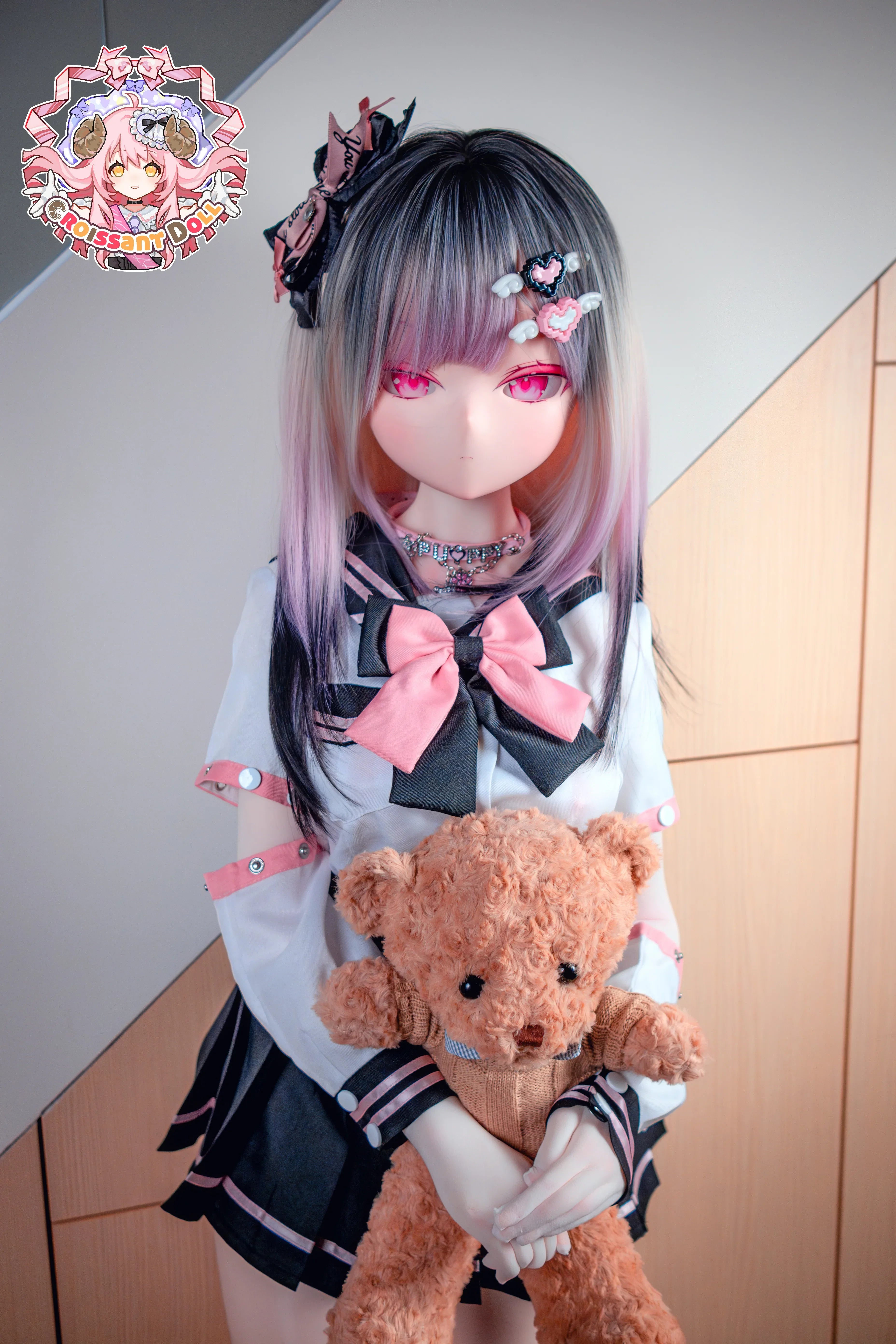 Croissant Doll #B04 155cm, Hand-Painted Cosplay Doll, Vinyl Head, Genshin Impact