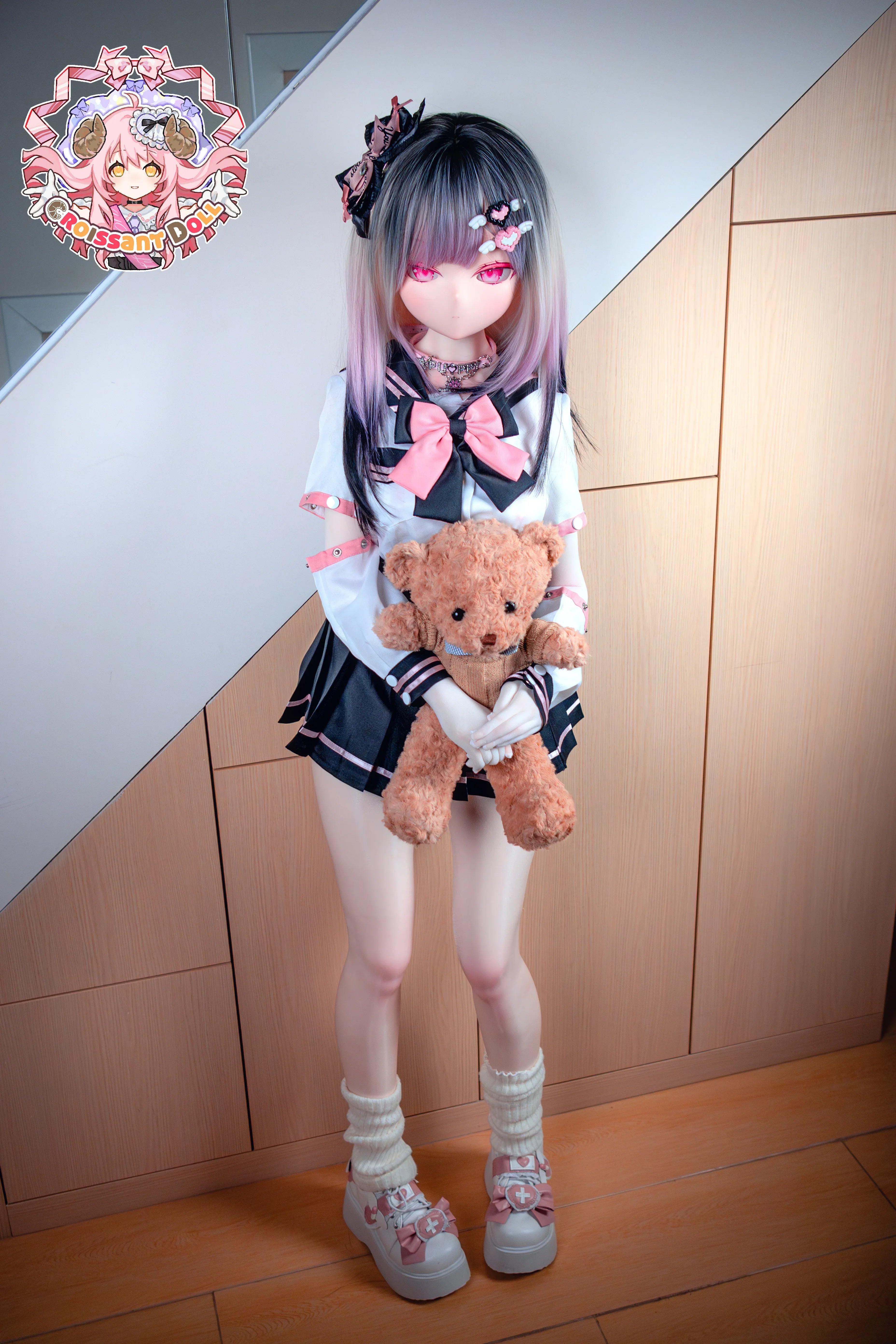 Croissant Doll #B04 155cm, Hand-Painted Cosplay Doll, Vinyl Head, Genshin Impact
