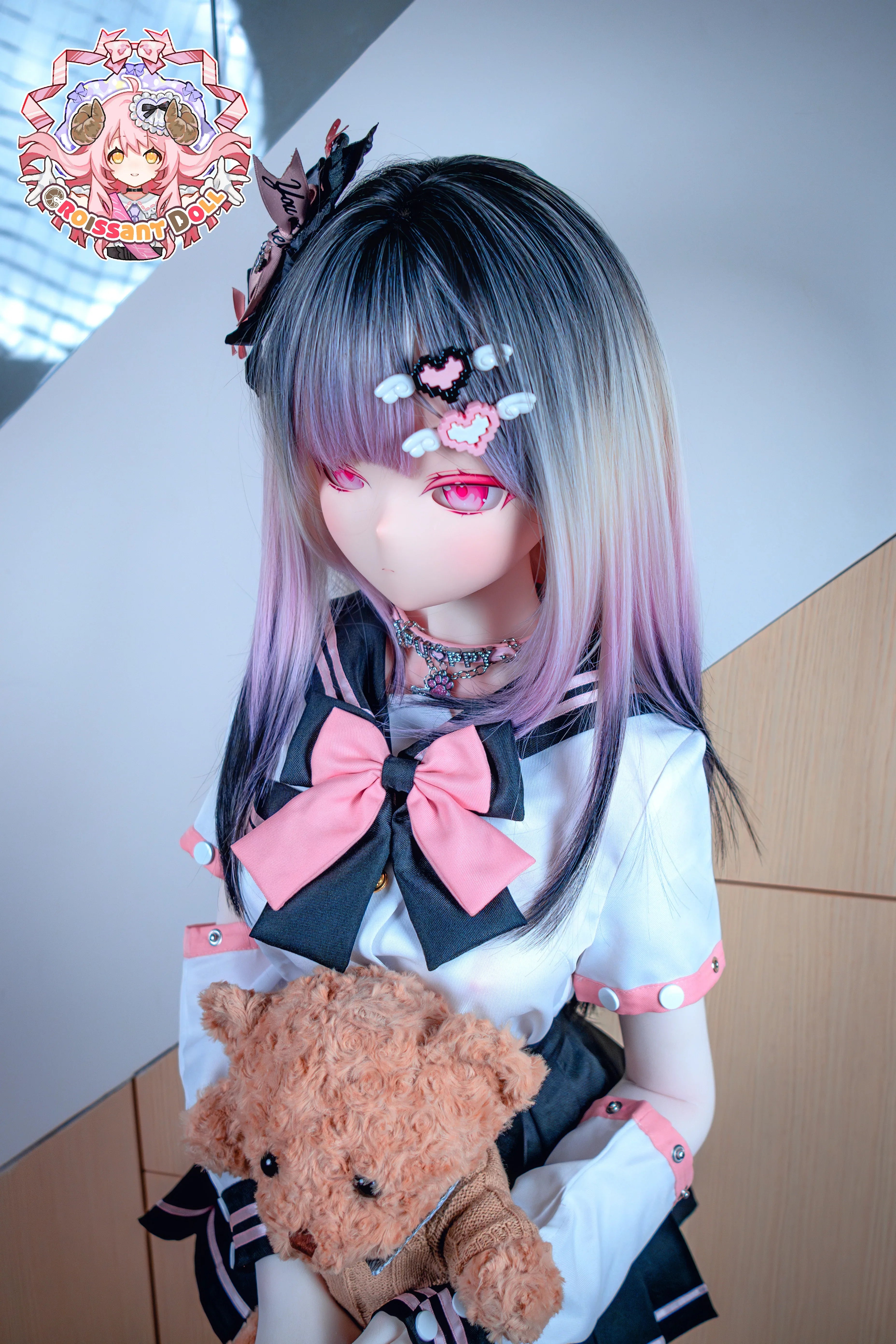 Croissant Doll #B04 155cm, Hand-Painted Cosplay Doll, Vinyl Head, Genshin Impact