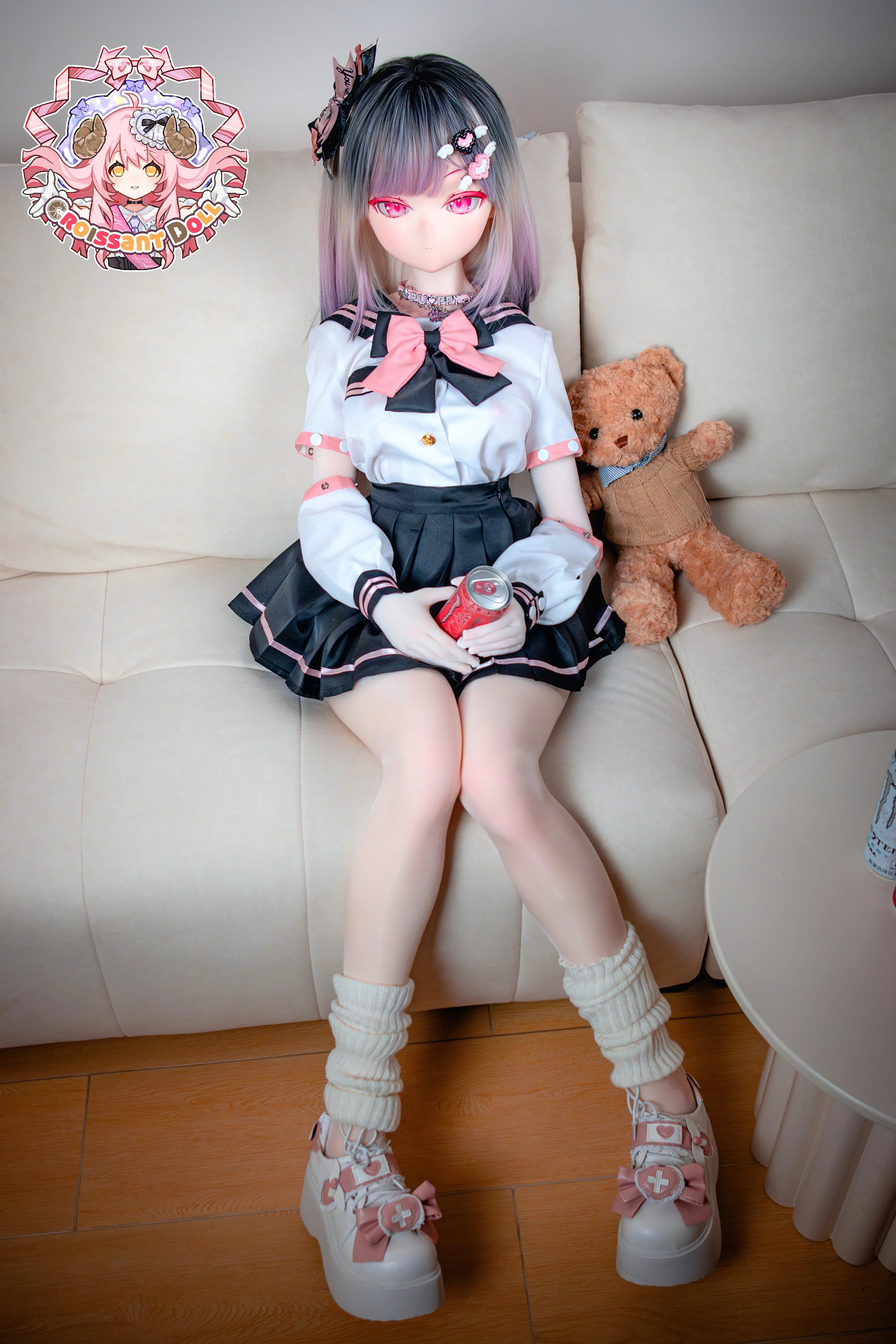 Croissant Doll #B04 155cm, Hand-Painted Cosplay Doll, Vinyl Head, Genshin Impact