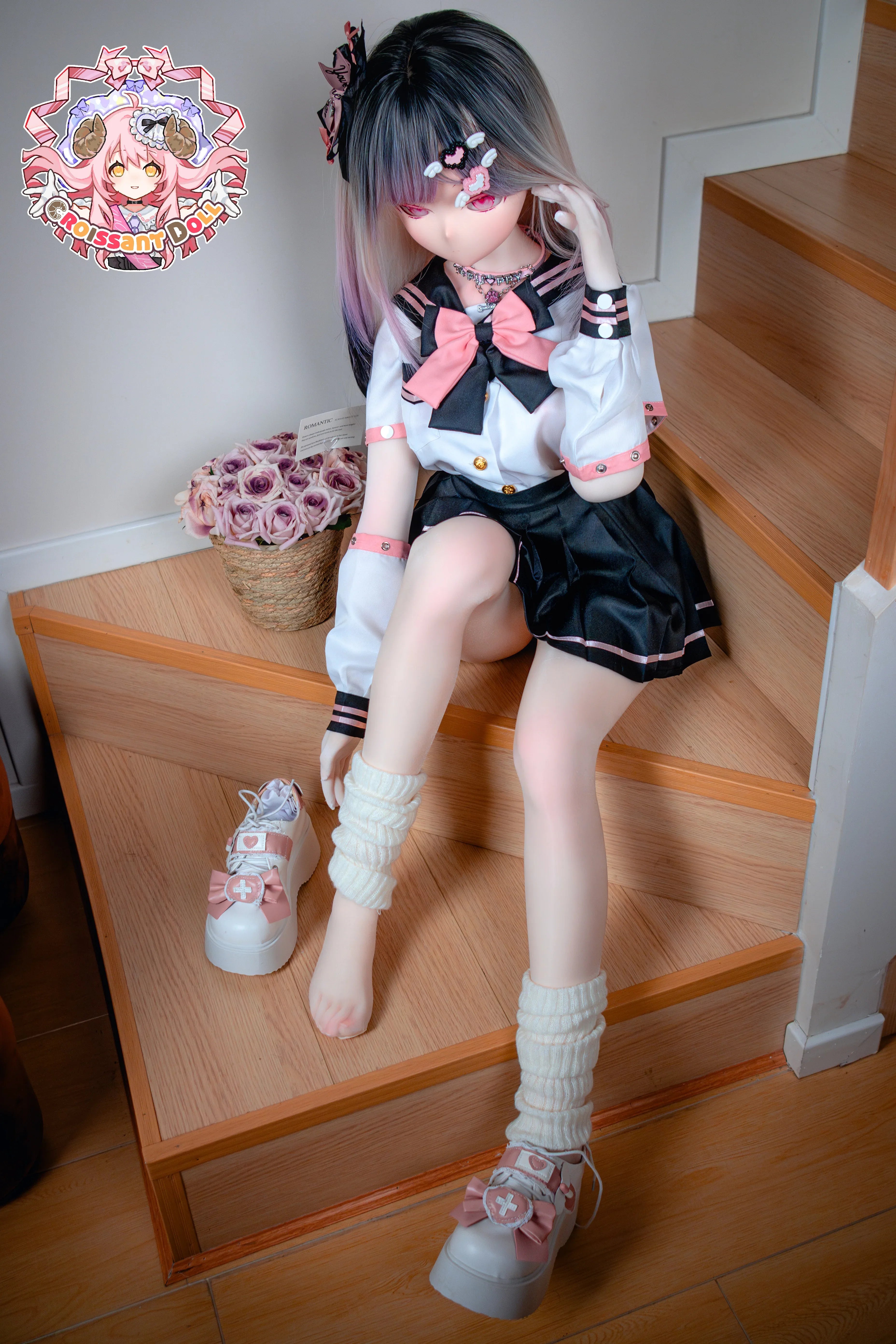 Croissant Doll #B04 155cm, Hand-Painted Cosplay Doll, Vinyl Head, Genshin Impact