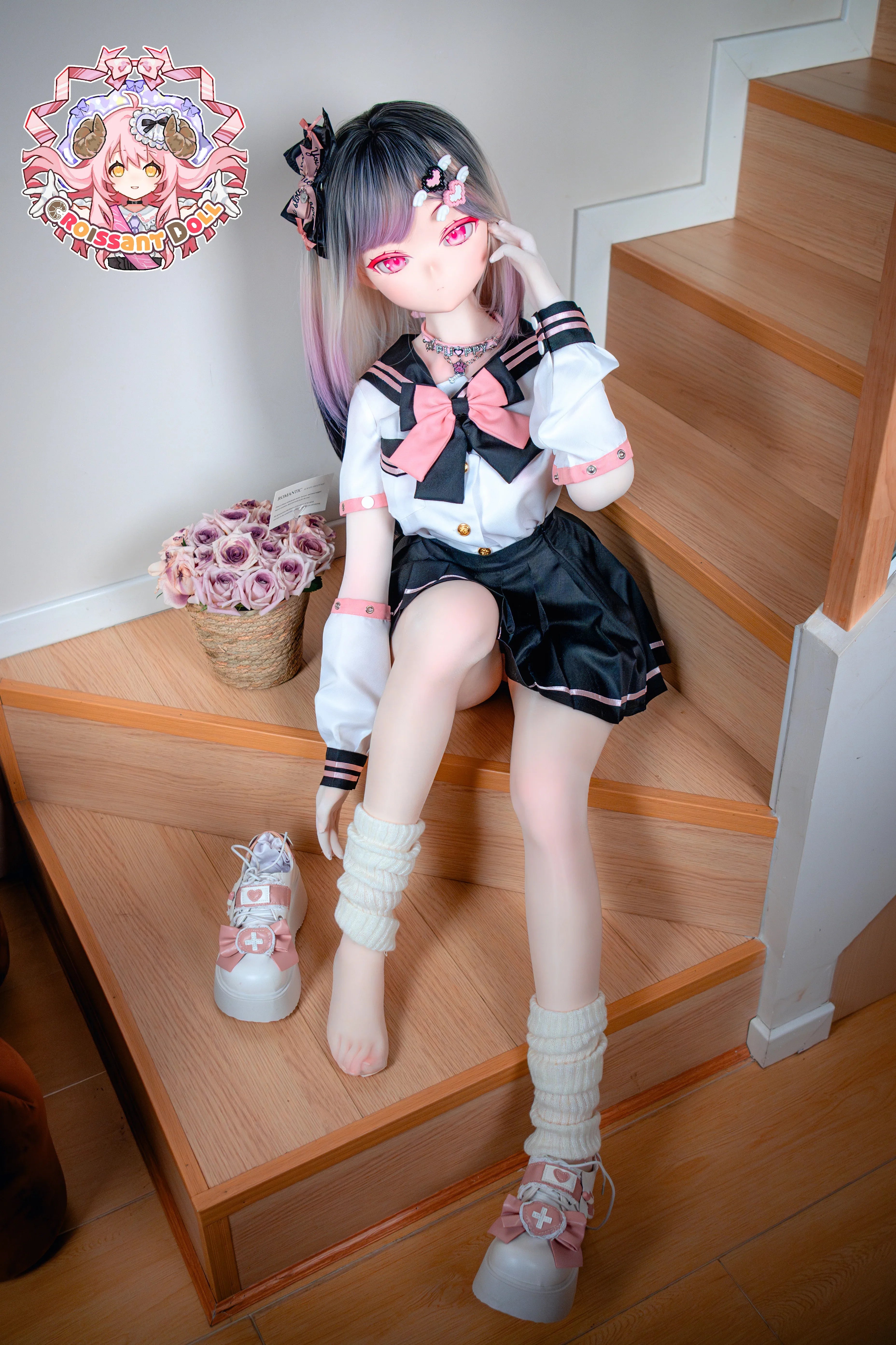 Croissant Doll #B04 155cm, Hand-Painted Cosplay Doll, Vinyl Head, Genshin Impact