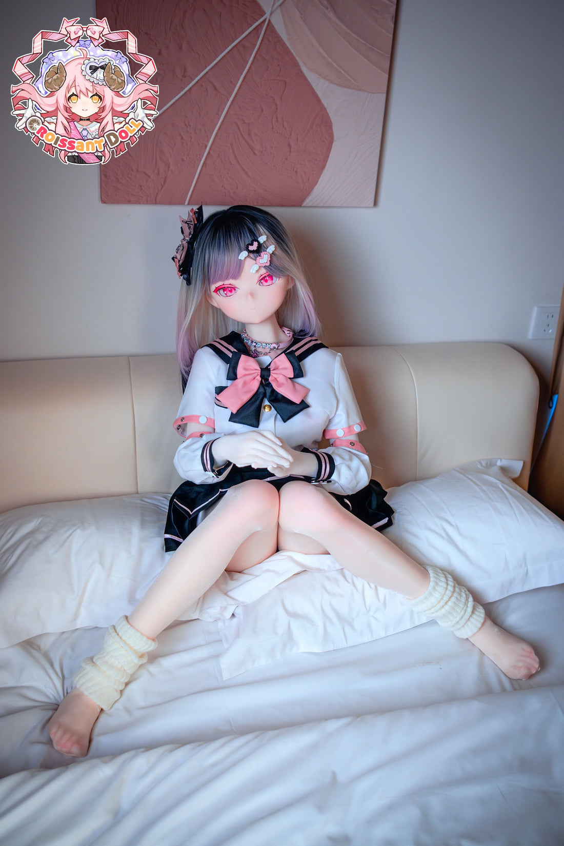 Croissant Doll #B04 155cm, Hand-Painted Cosplay Doll, Vinyl Head, Genshin Impact