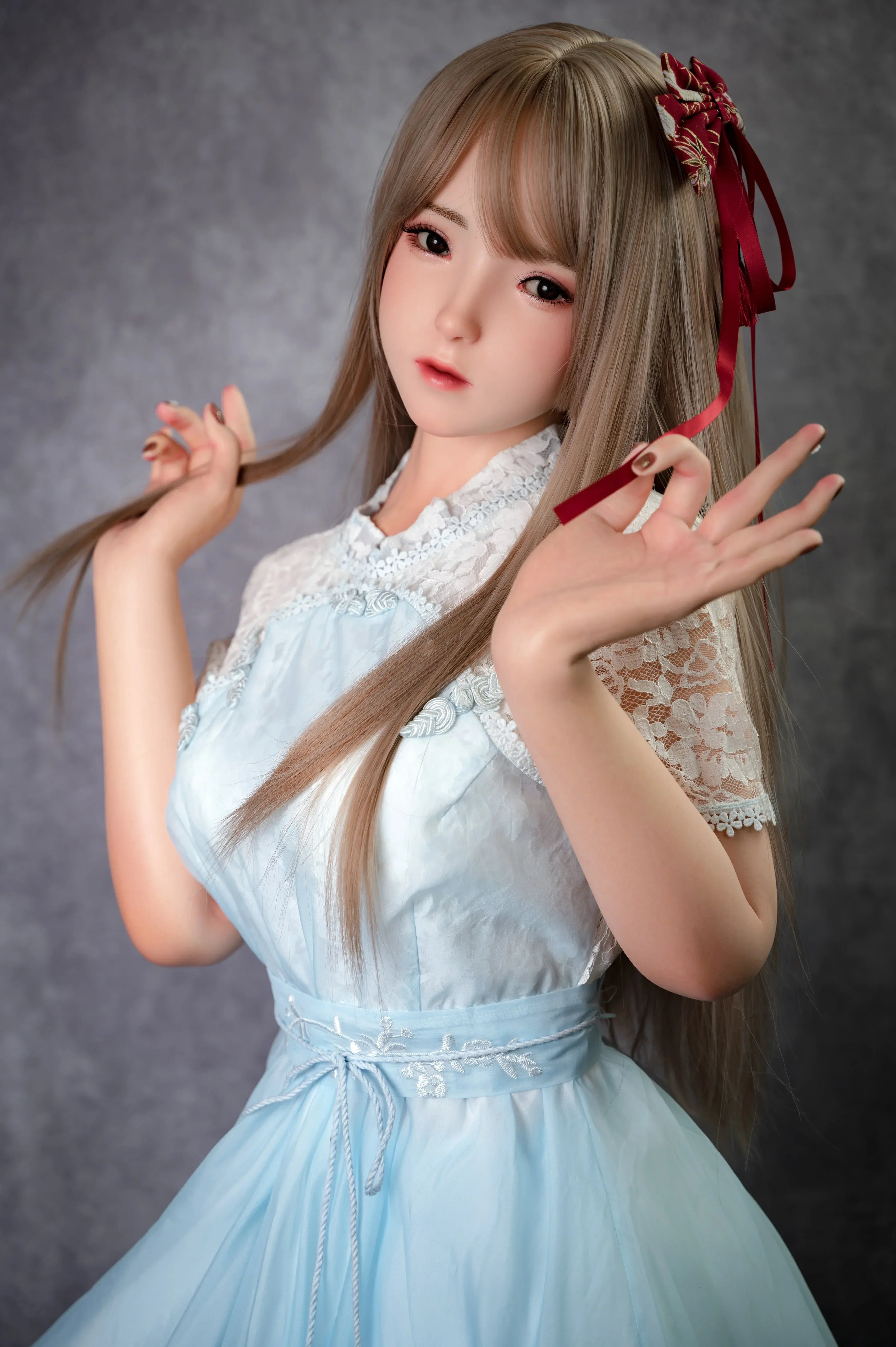 FUDOLL Mei Xue: 150cm Full Silicone Sex Doll