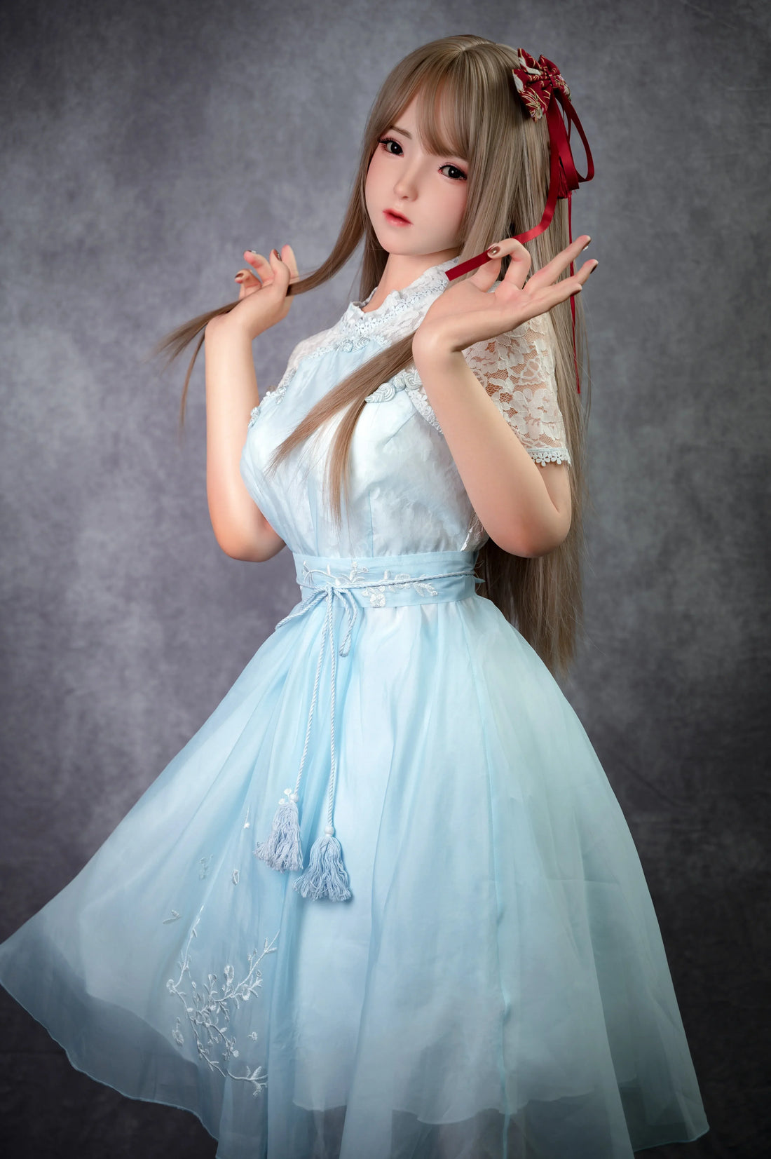 FUDOLL Mei Xue: 150cm Full Silicone Sex Doll