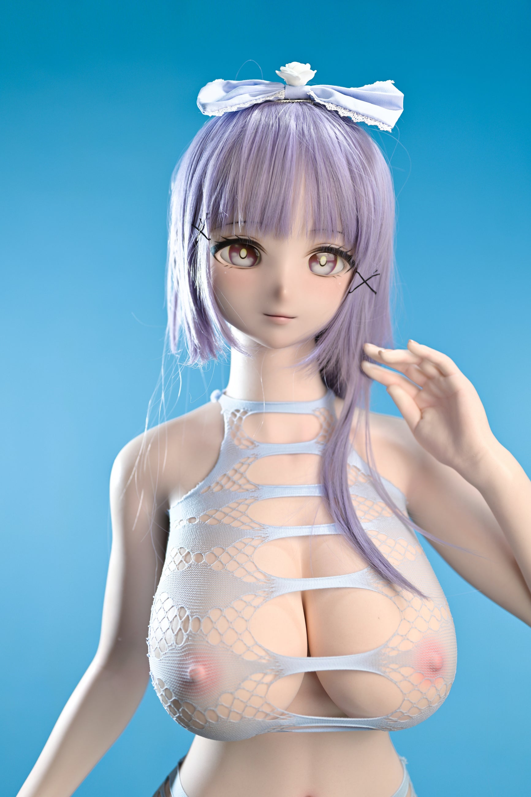 FUDOLL Petite: 153cm Full Silicone Anime Sex Doll