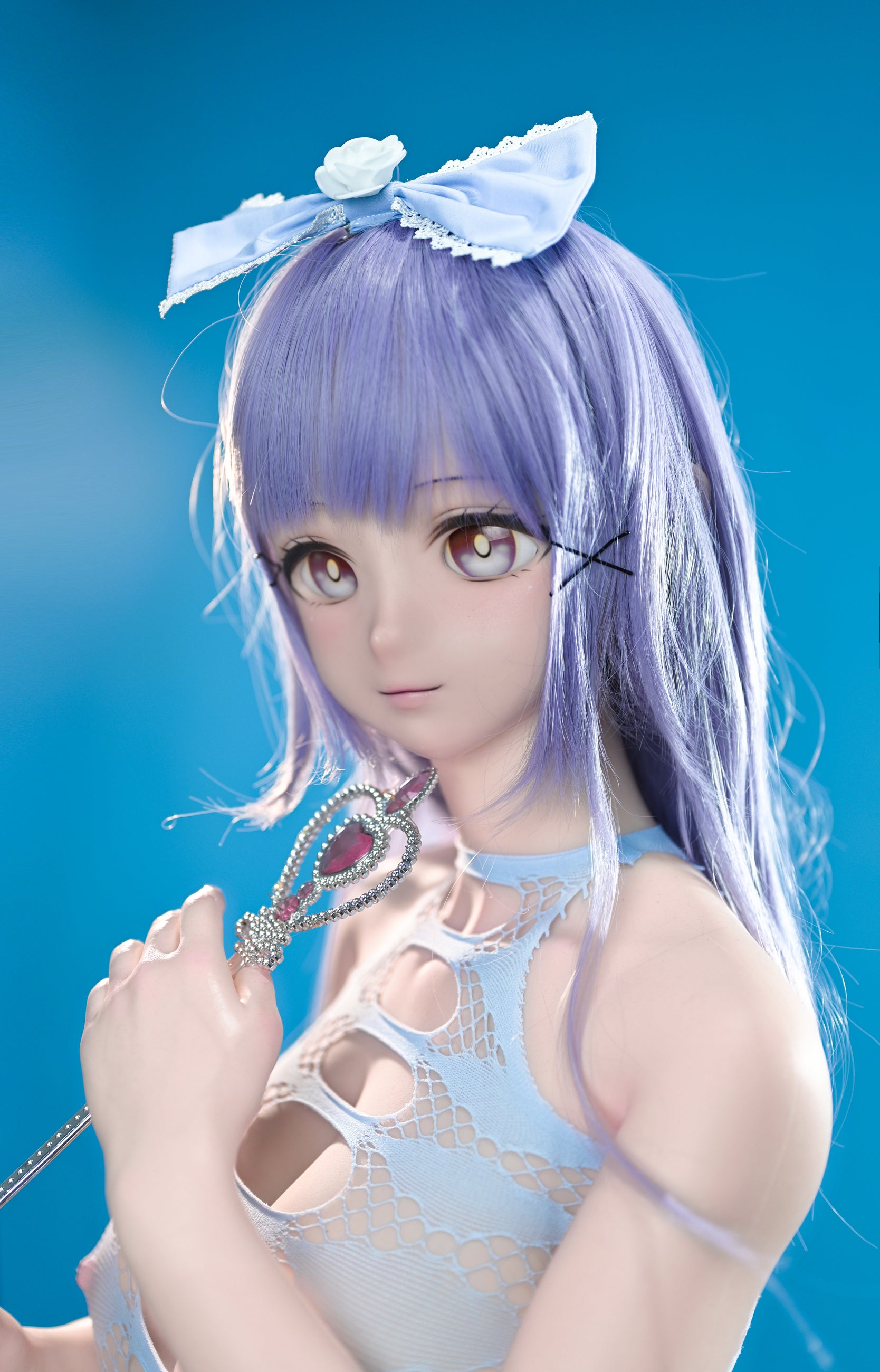 FUDOLL Petite: 153cm Full Silicone Anime Sex Doll